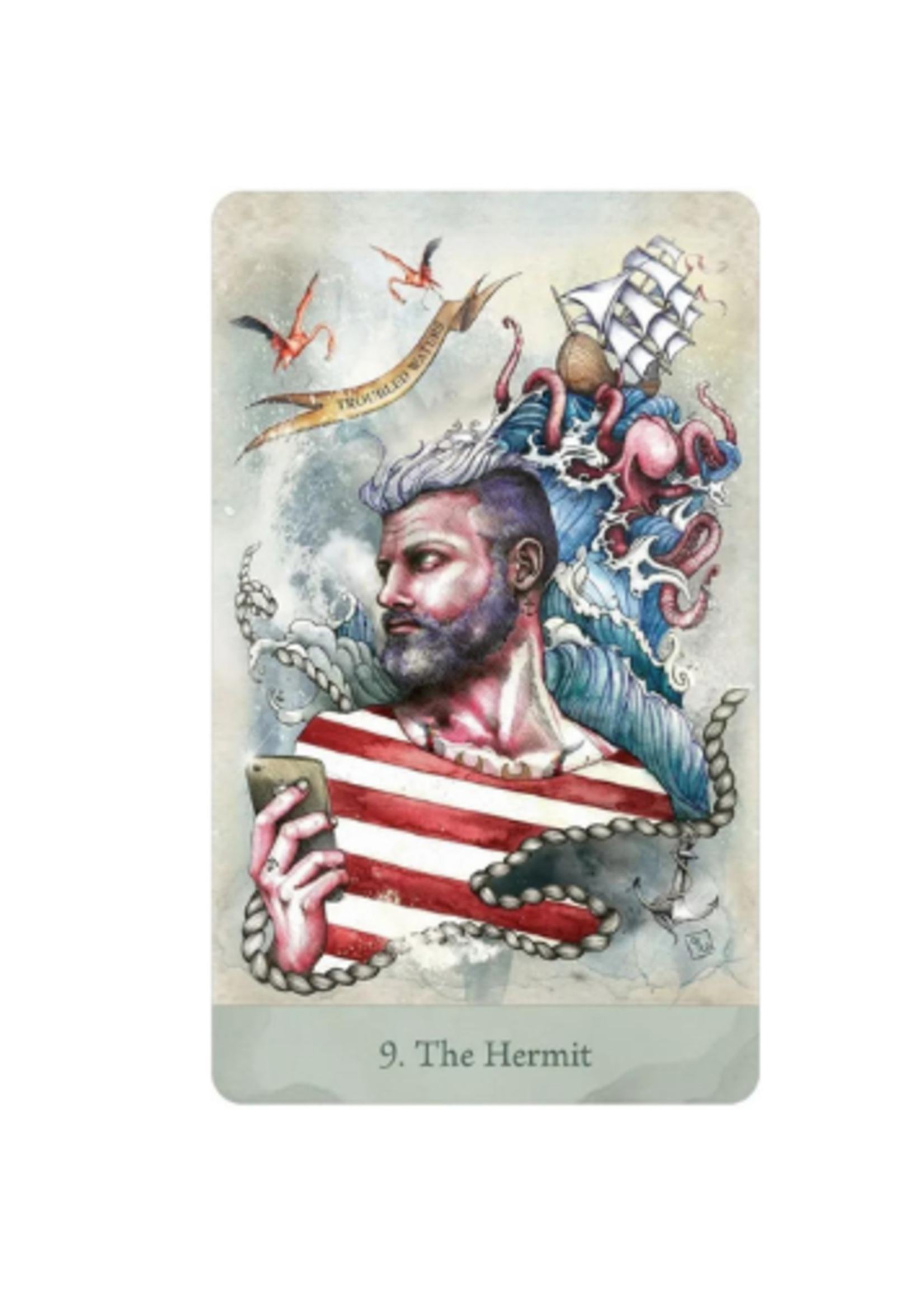 Lorenzi Tarot 78 Card Deck & Book