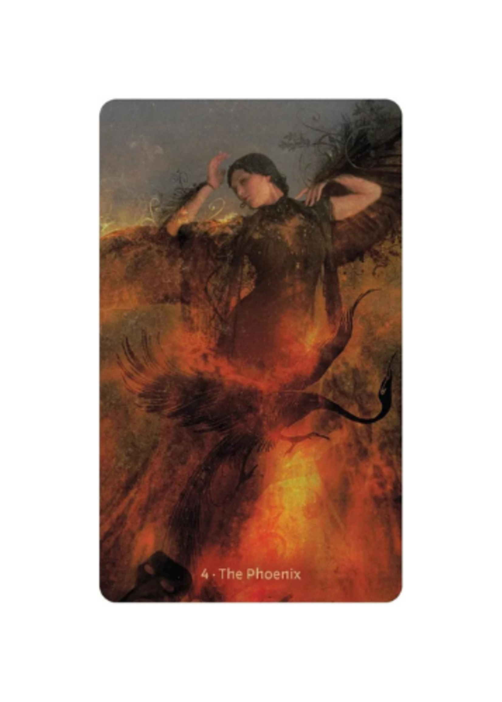 W.I.T.C.H. Woman in Total Control of Herself Oracle 44-Card Deck & Book