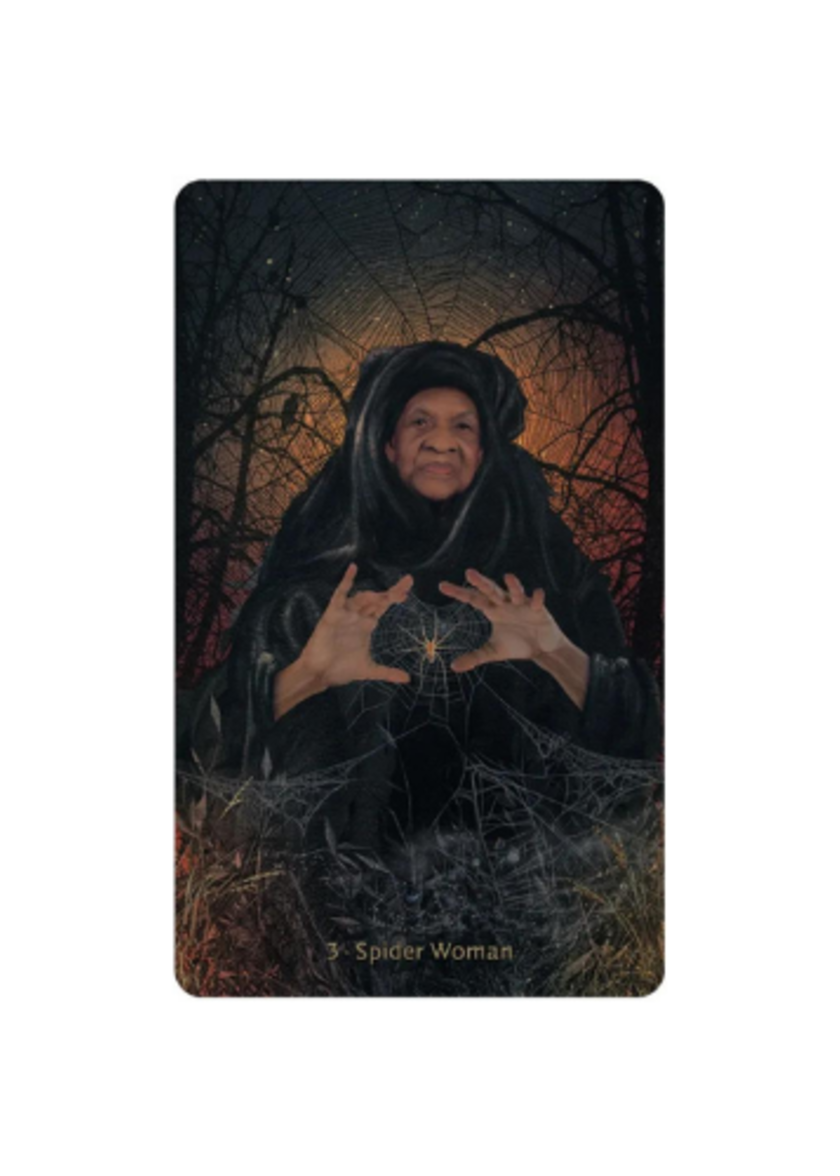 W.I.T.C.H. Woman in Total Control of Herself Oracle 44-Card Deck & Book