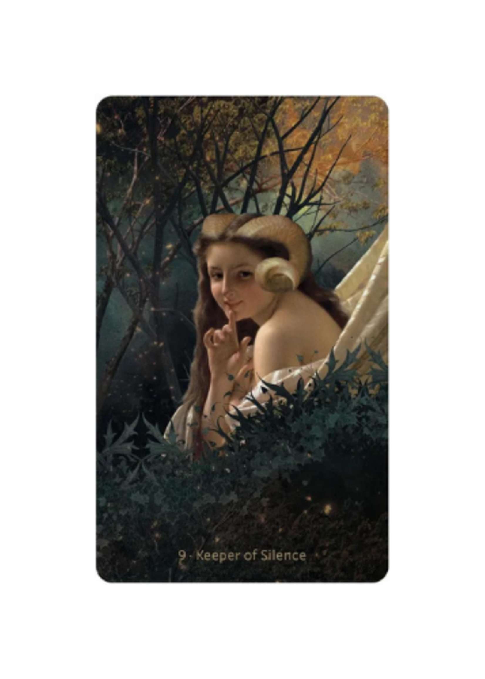 W.I.T.C.H. Woman in Total Control of Herself Oracle 44-Card Deck & Book