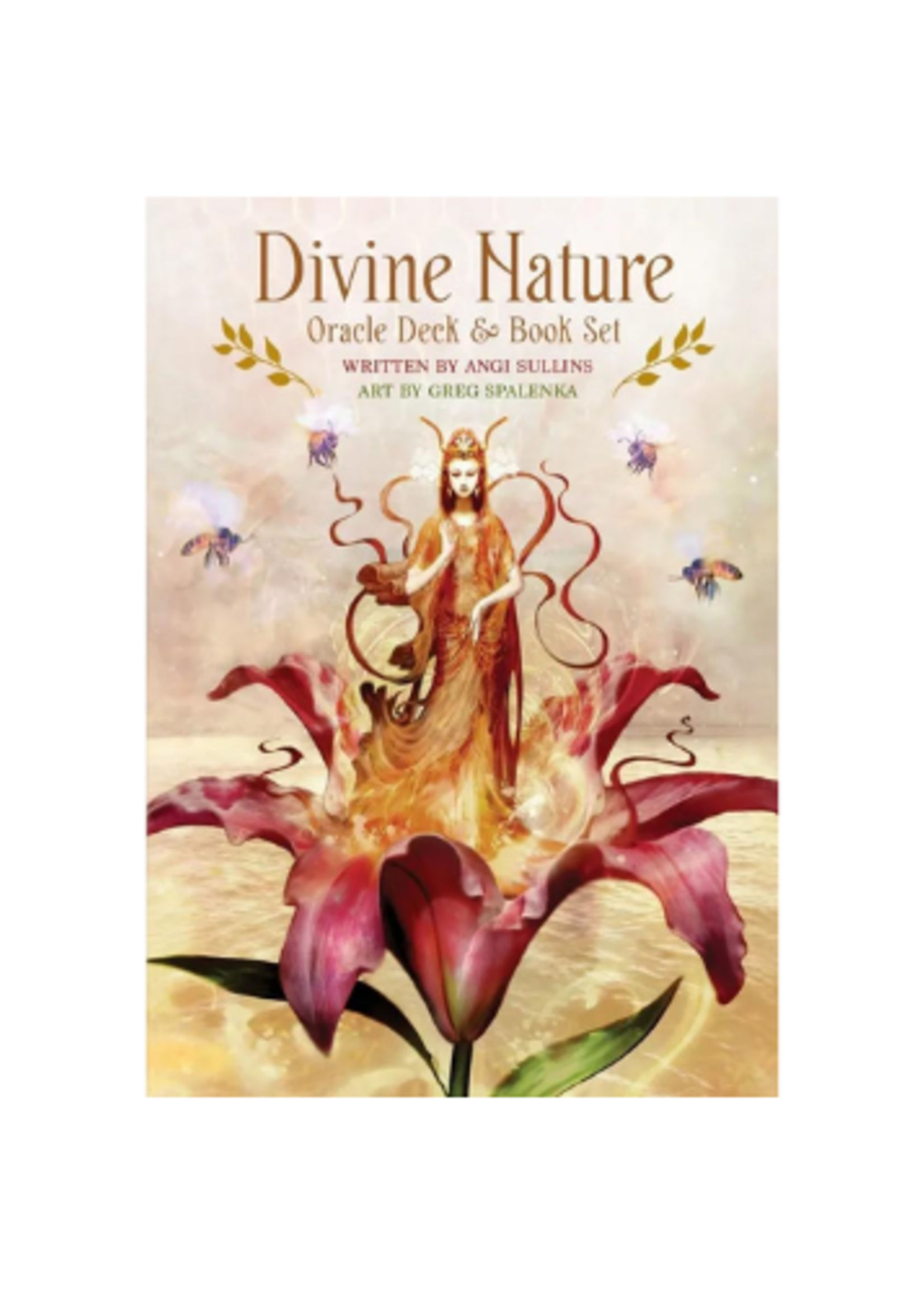 Divine Nature Oracle 44-Card Deck & Book