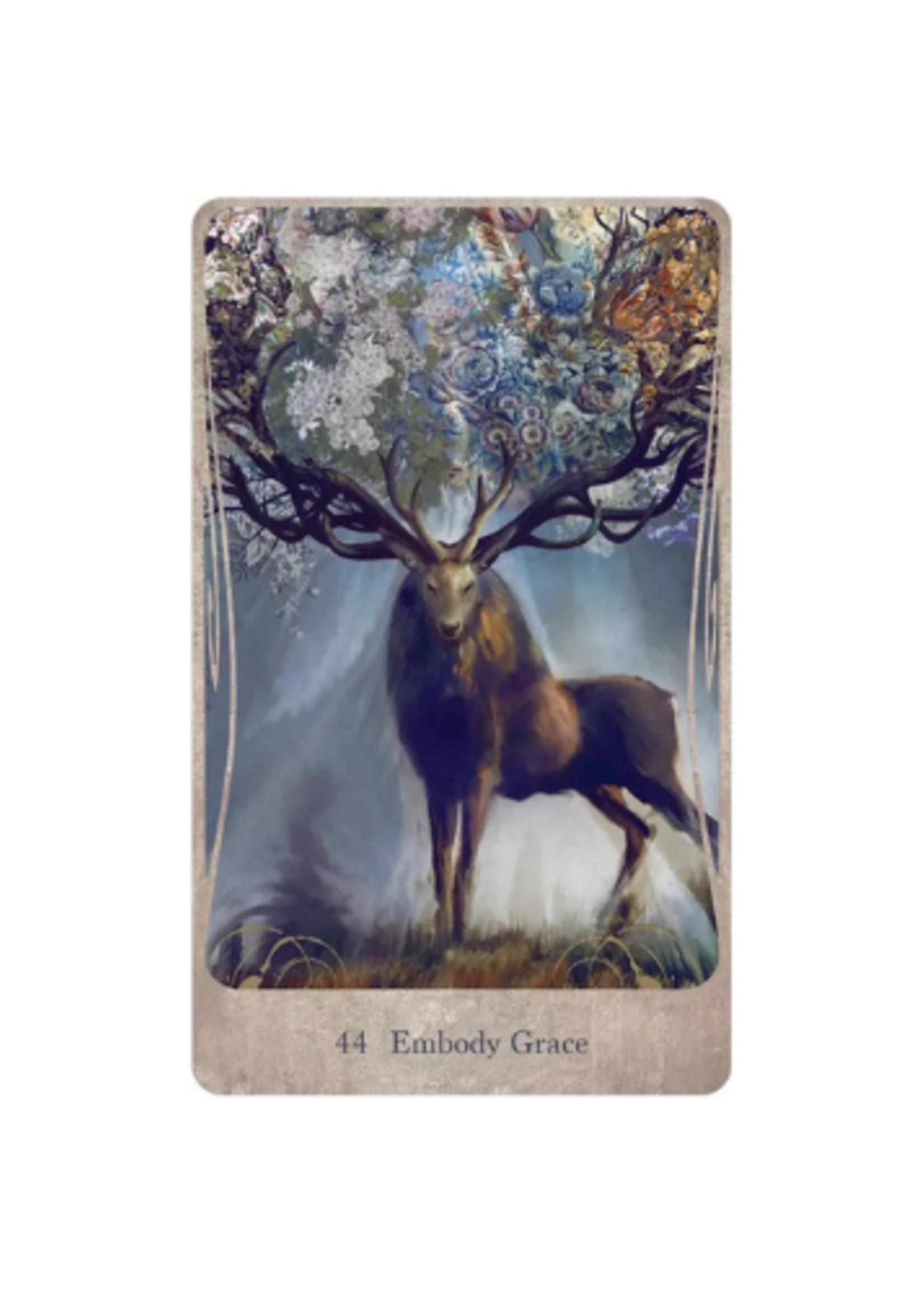 Divine Nature Oracle 44-Card Deck & Book