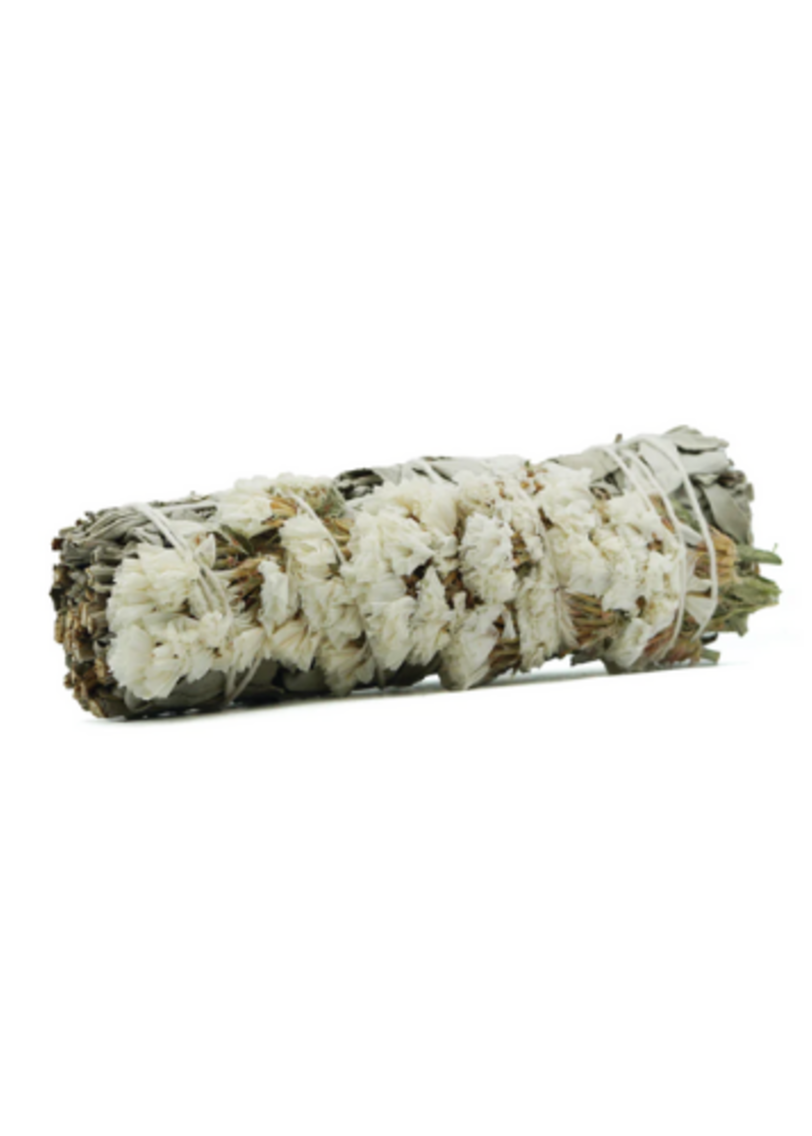 White Sinuata & White sage