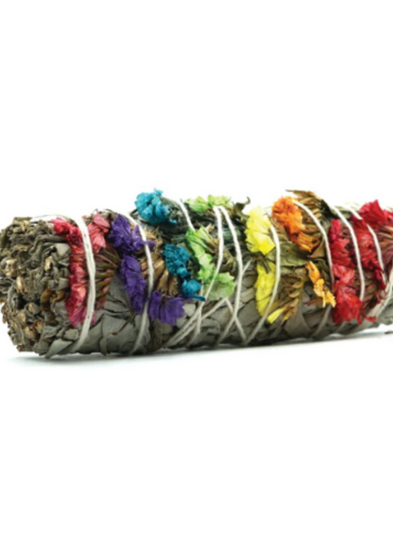7 Chakra Sinuata Flowers & White sage