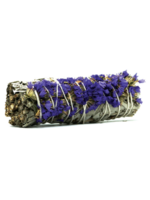 Purple Sinuata & White sage