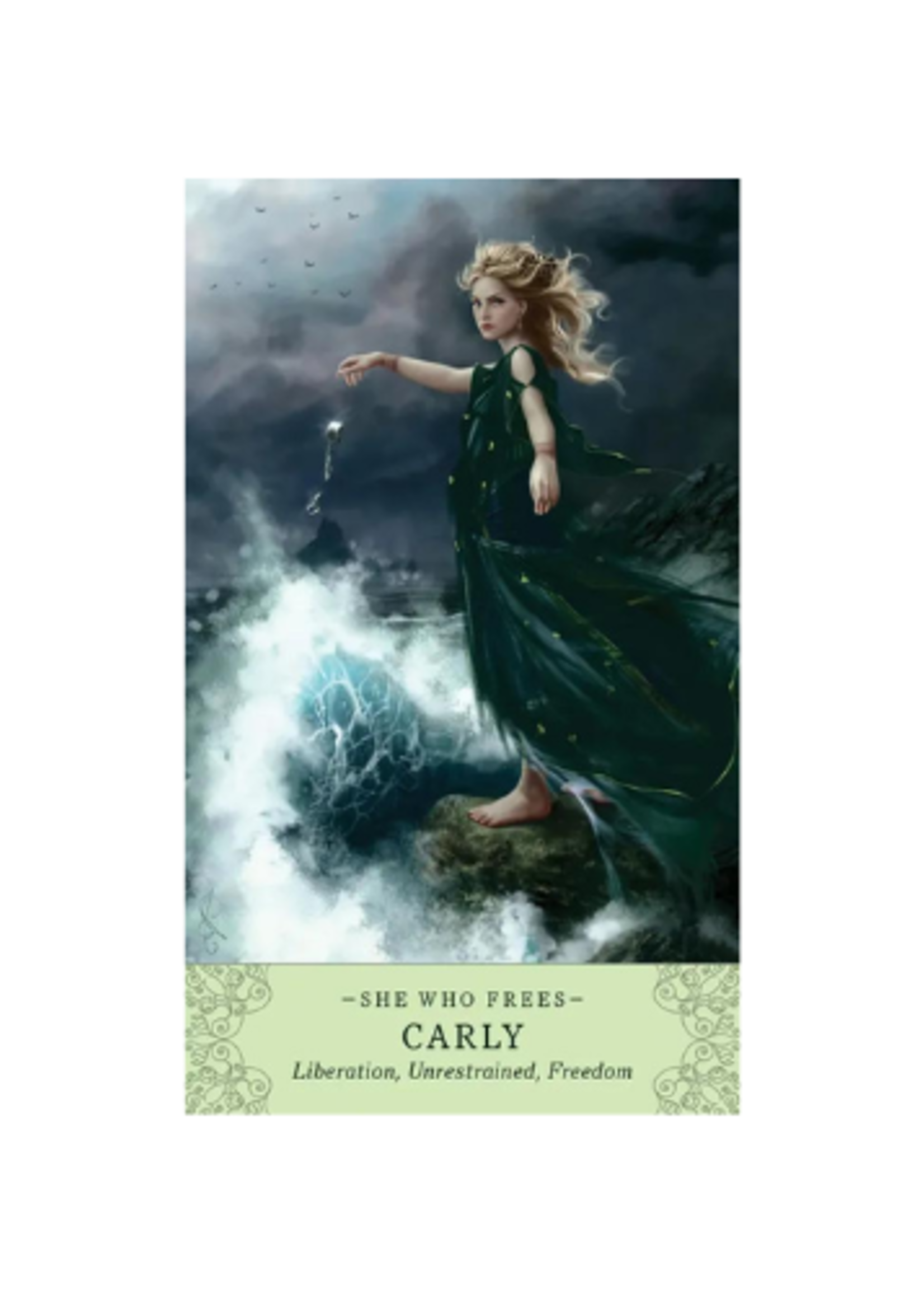 Elle Qui Oracle 44-Card Deck & Book