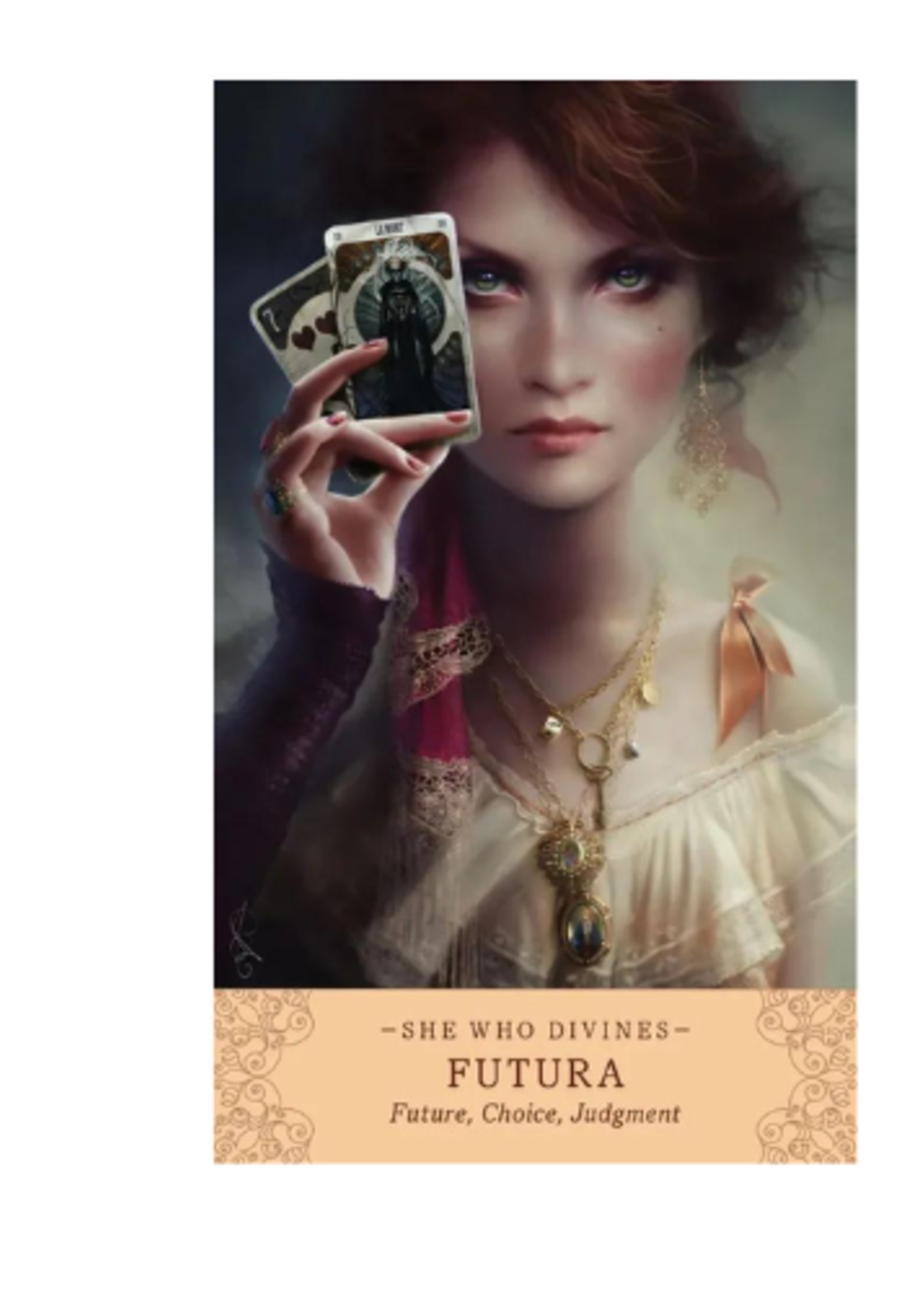 Elle Qui Oracle 44-Card Deck & Book