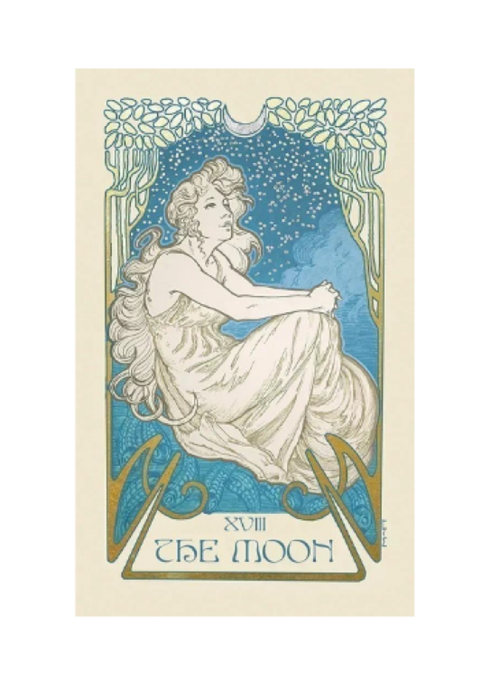 Ethereal Visions: Illuminated 80 Card Tarot Deck & Book