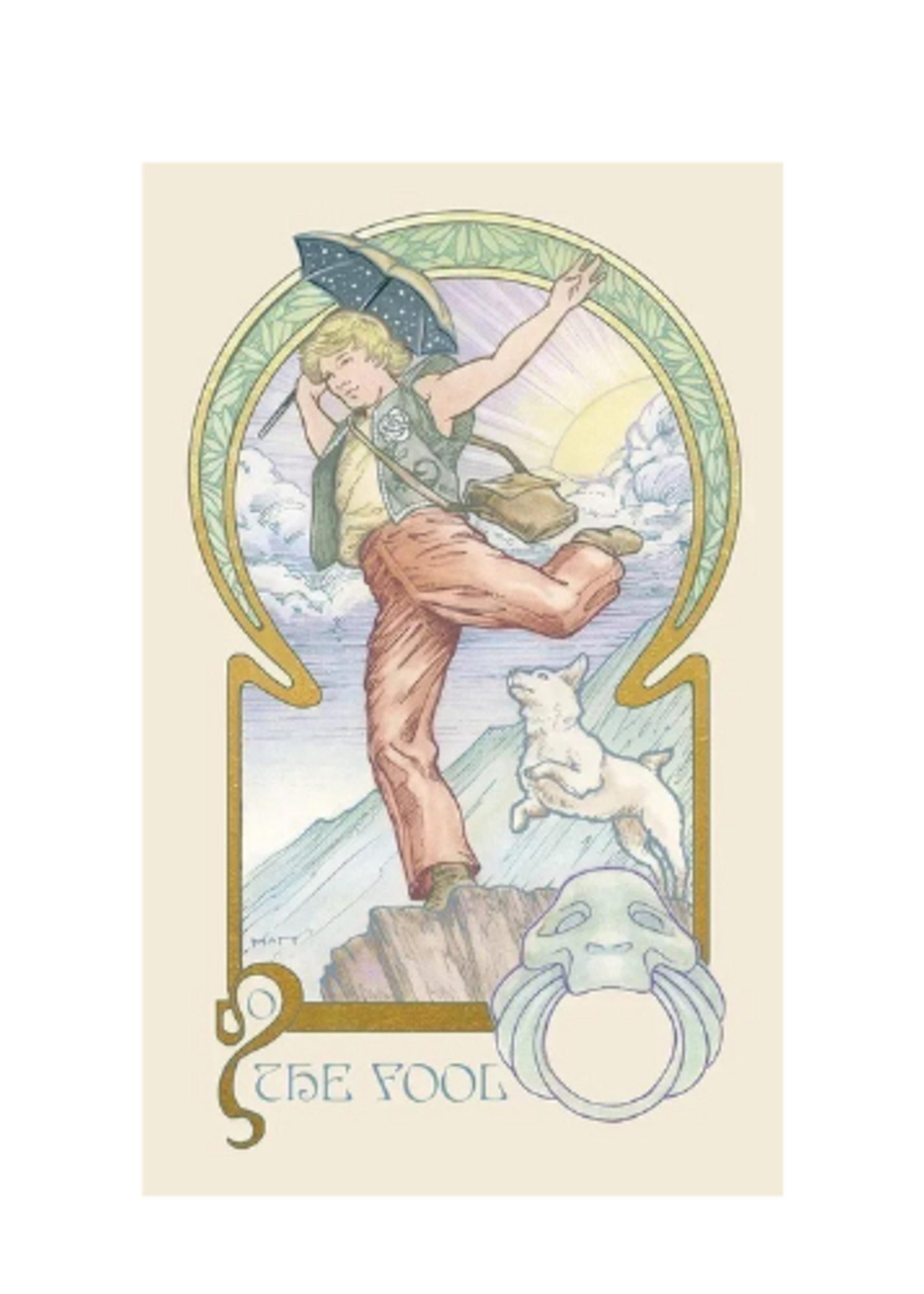 Ethereal Visions: Illuminated 80 Card Tarot Deck & Book