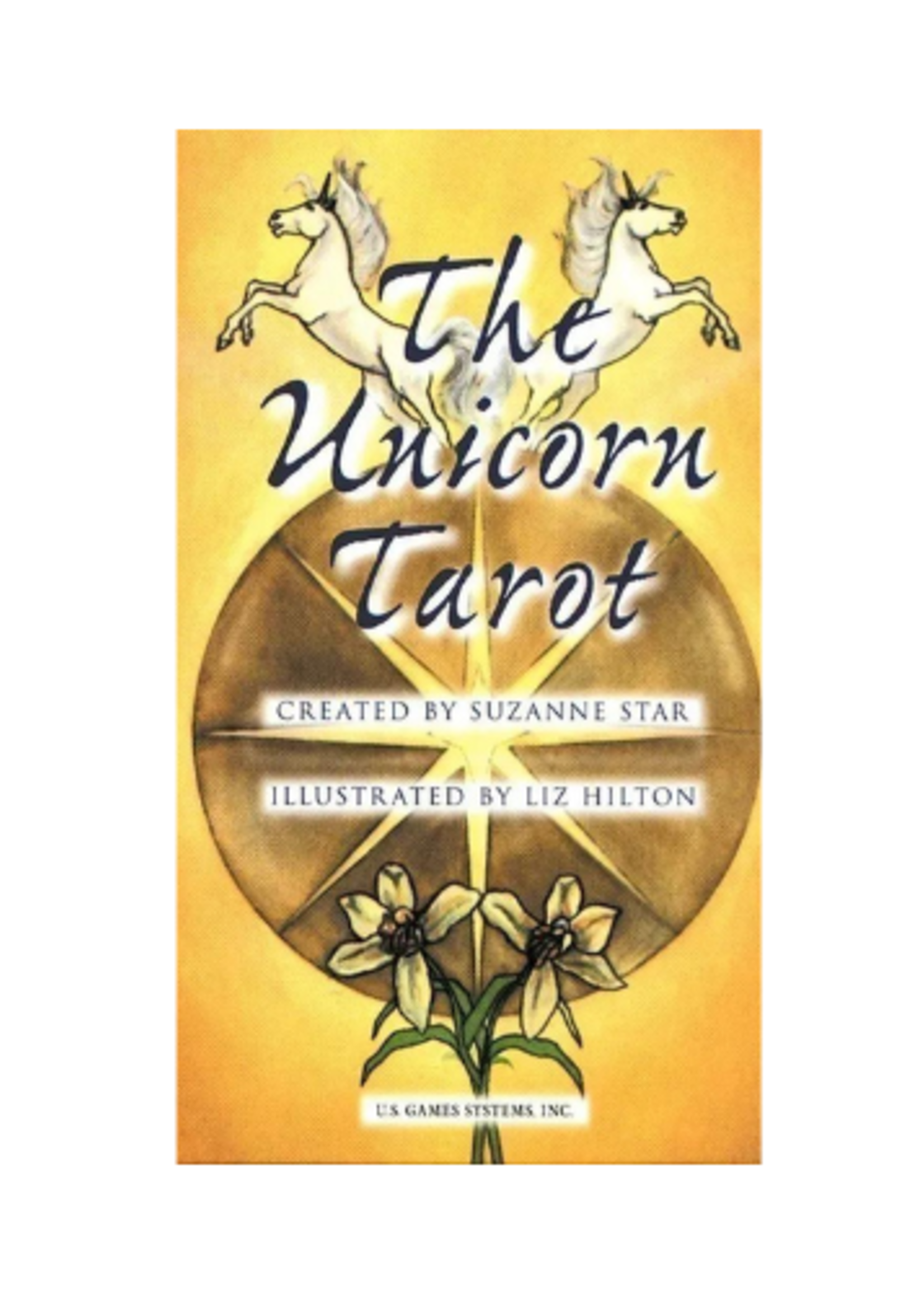 The Unicorn Tarot 78 - Card Deck & Book