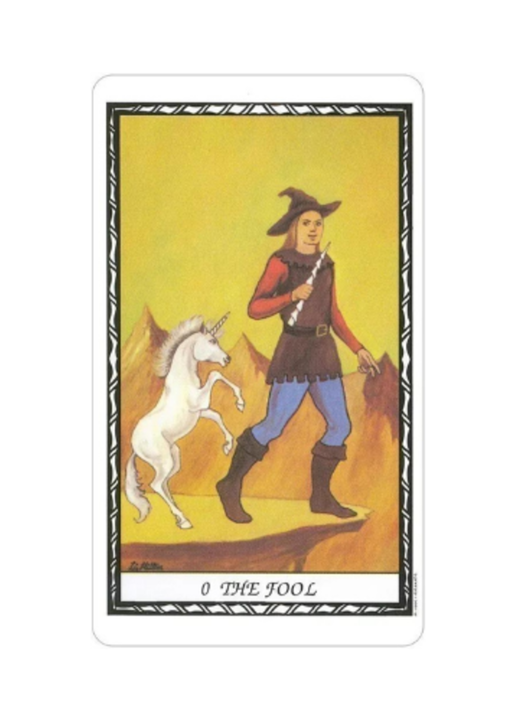 The Unicorn Tarot 78 - Card Deck & Book