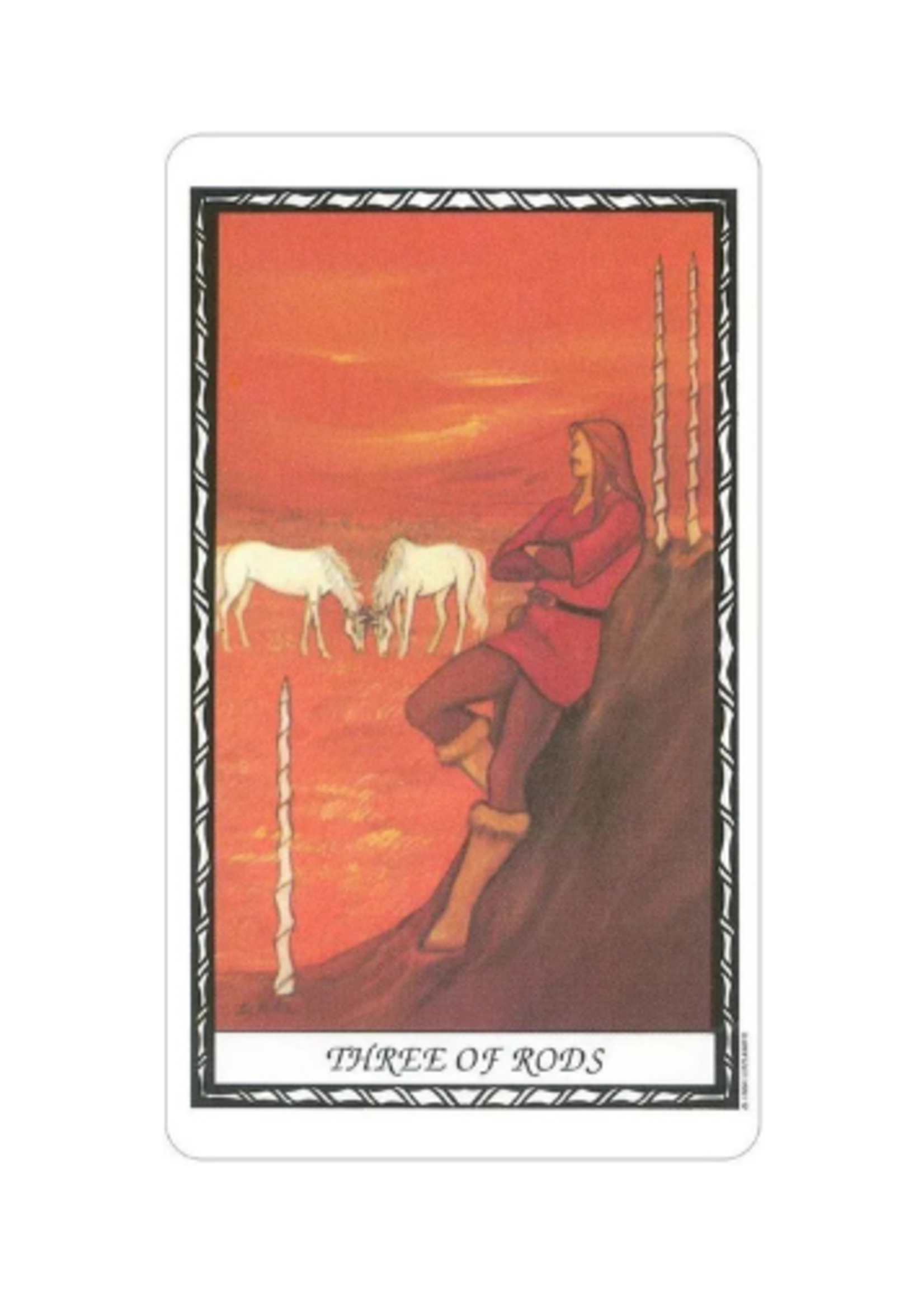 The Unicorn Tarot 78 - Card Deck & Book