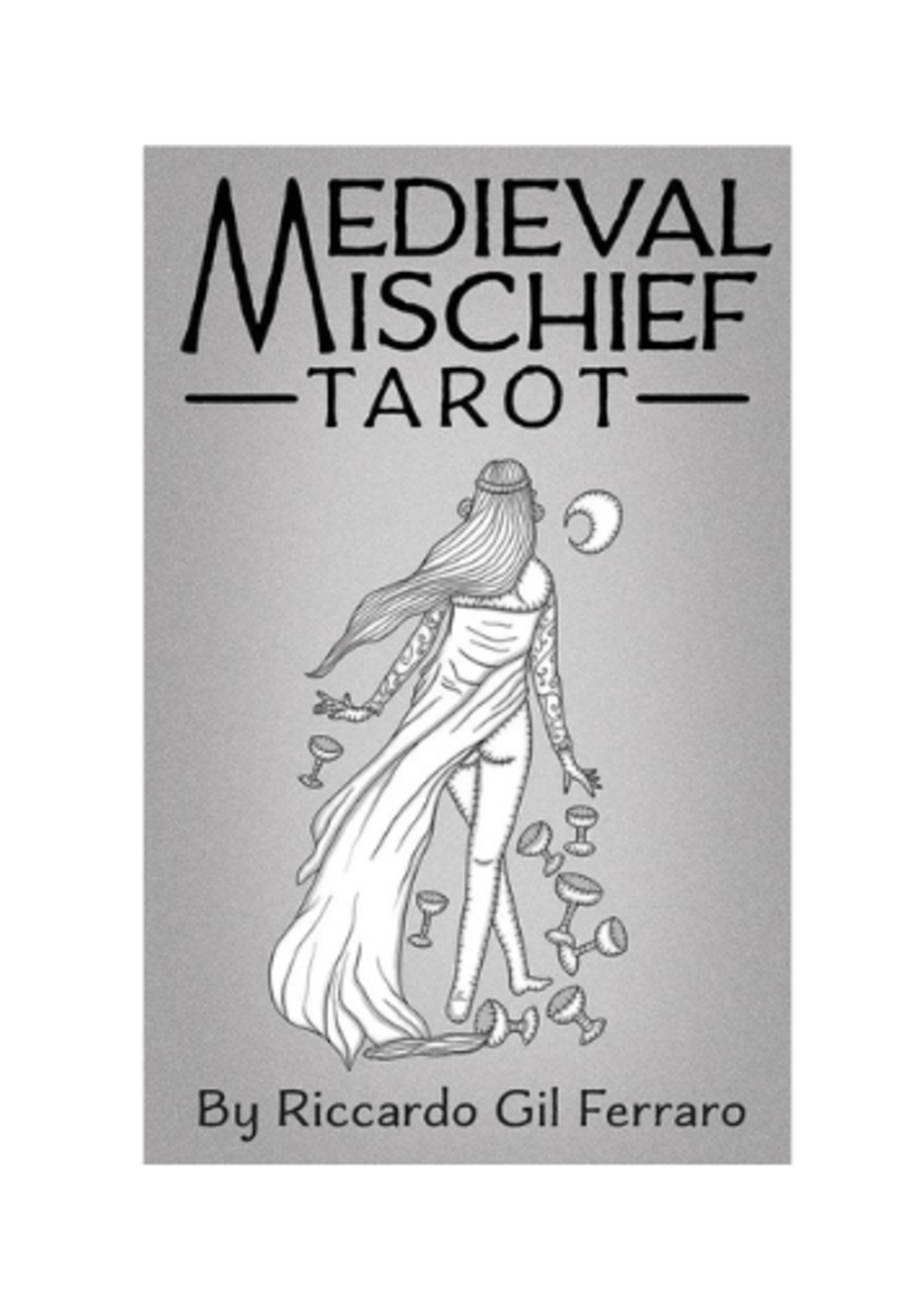 Medieval Mischief Tarot 78-Card Deck & Book
