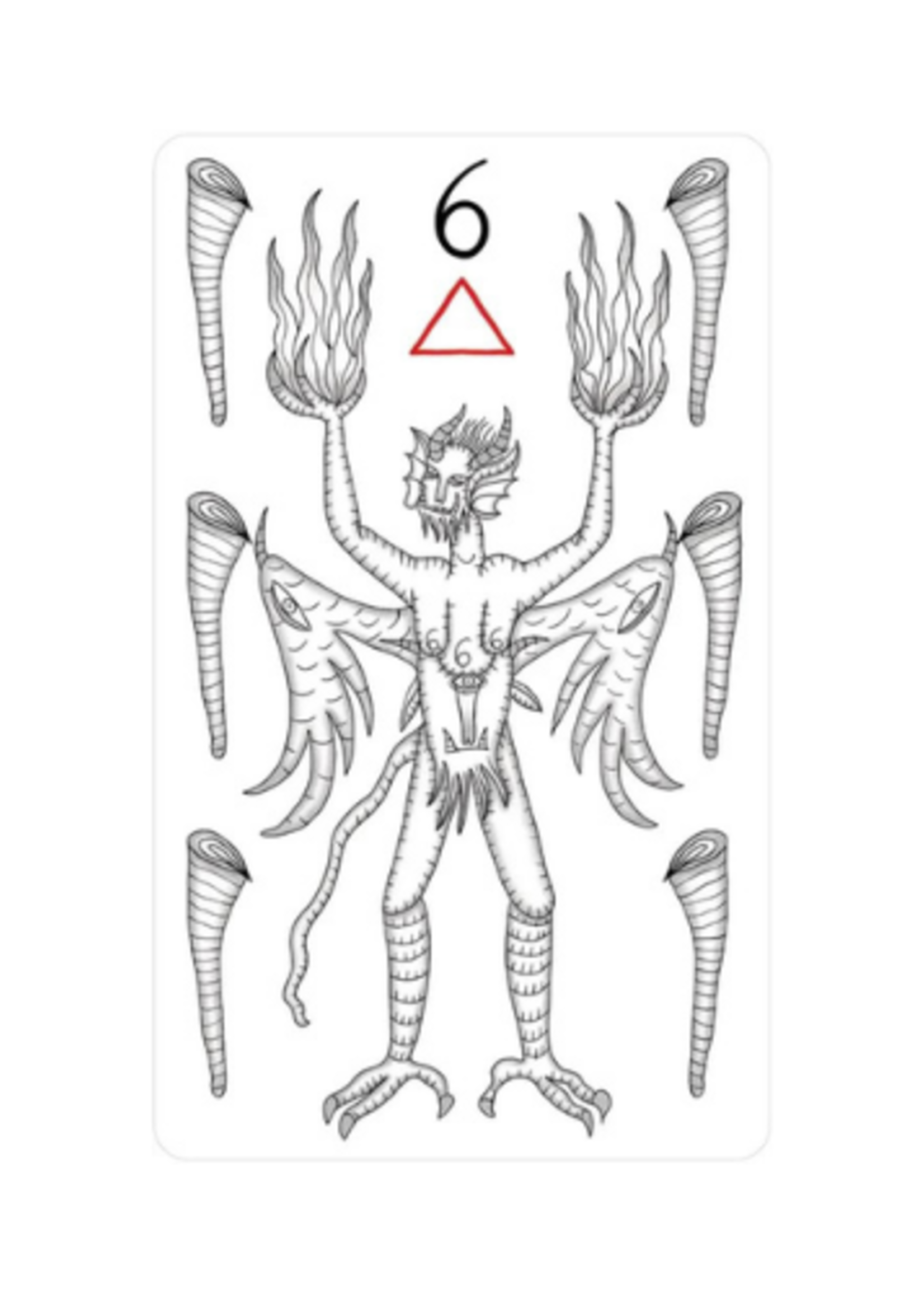 Medieval Mischief Tarot 78-Card Deck & Book