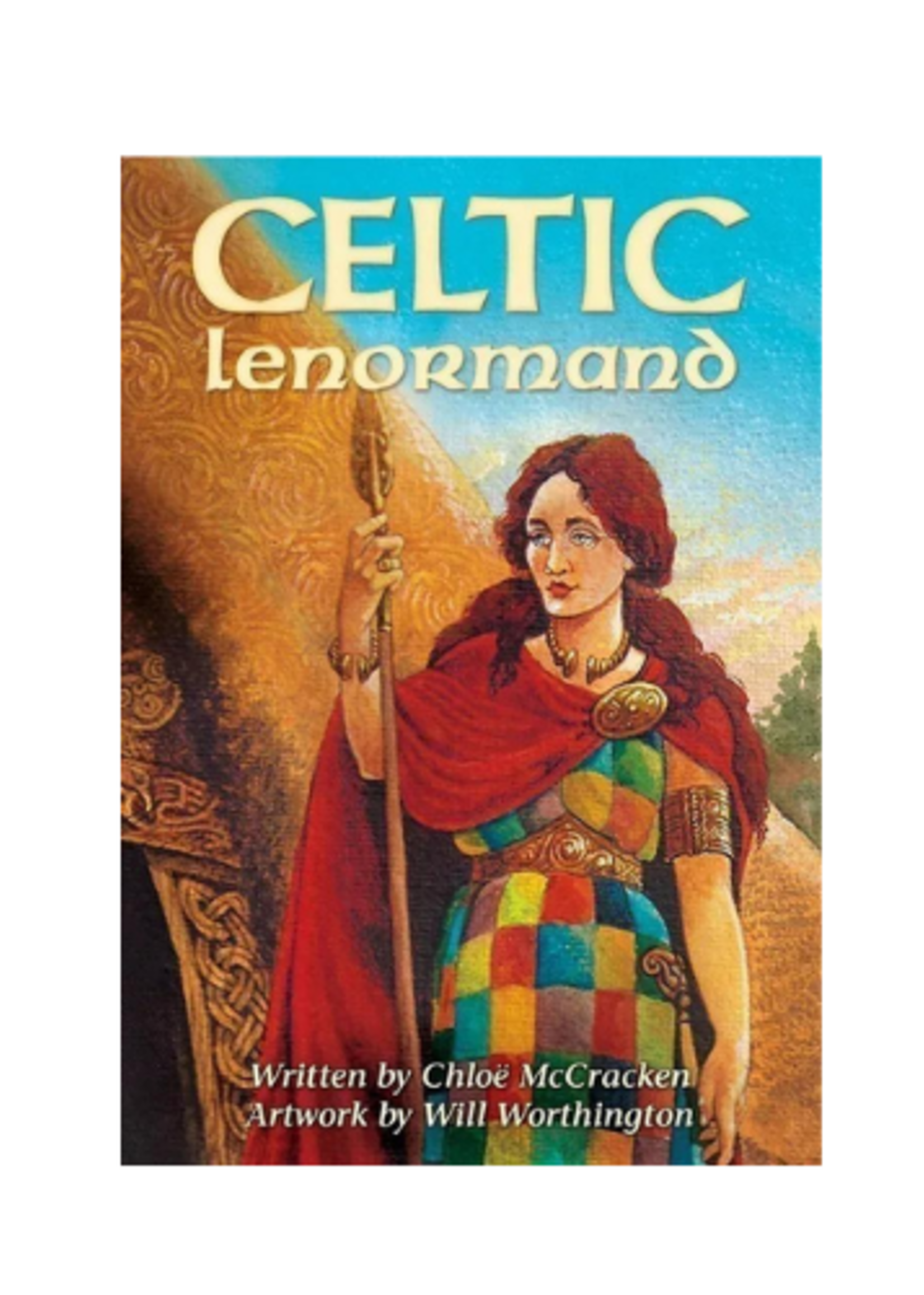 Celtic Lenormand  45-Card Deck & Book