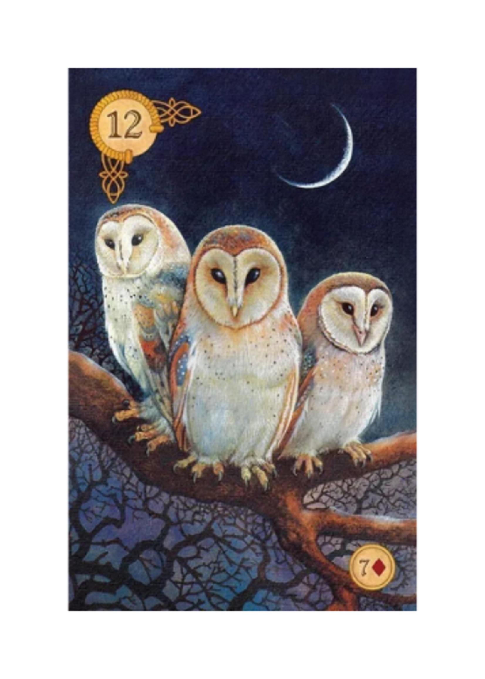 Celtic Lenormand  45-Card Deck & Book