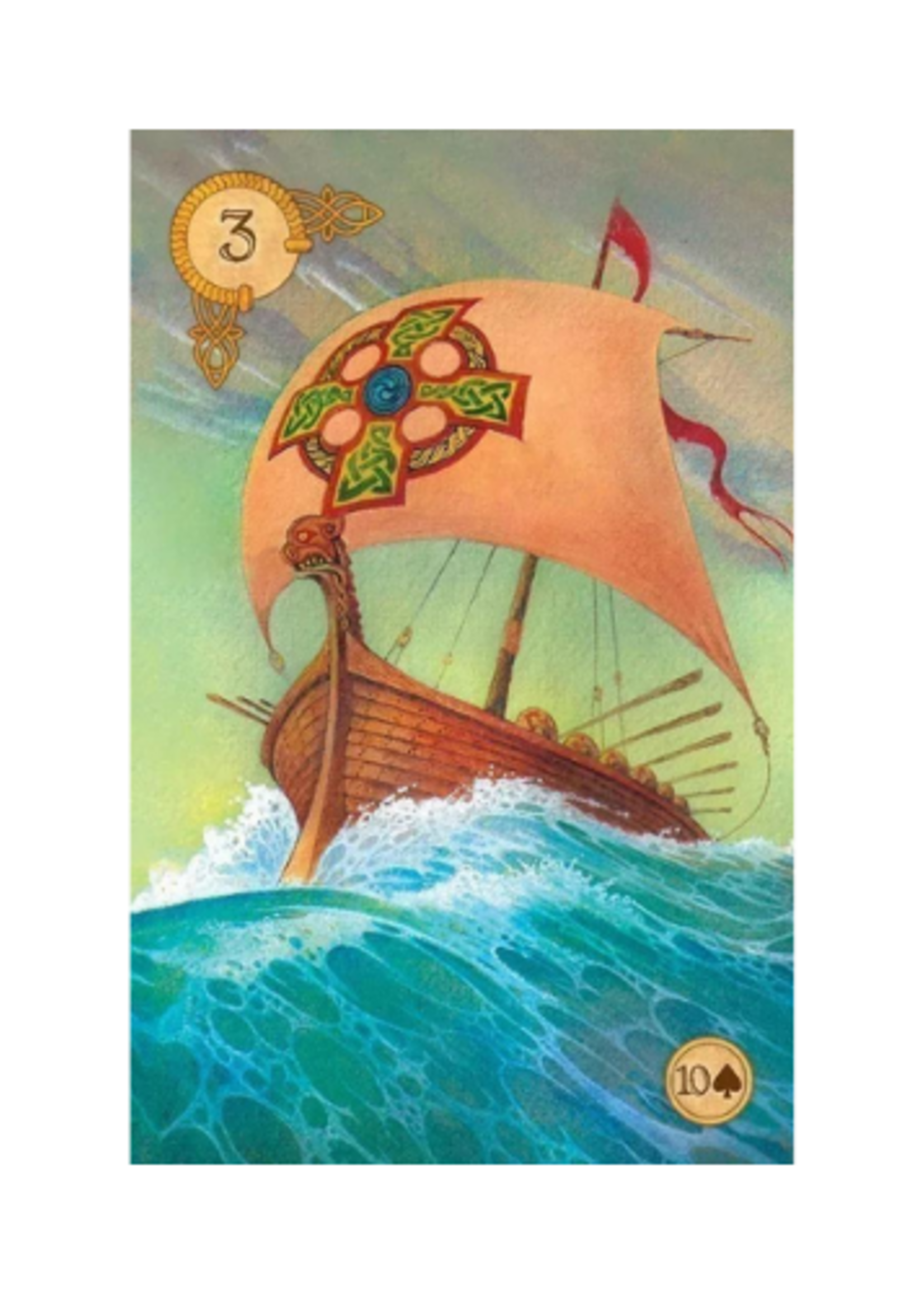 Celtic Lenormand  45-Card Deck & Book