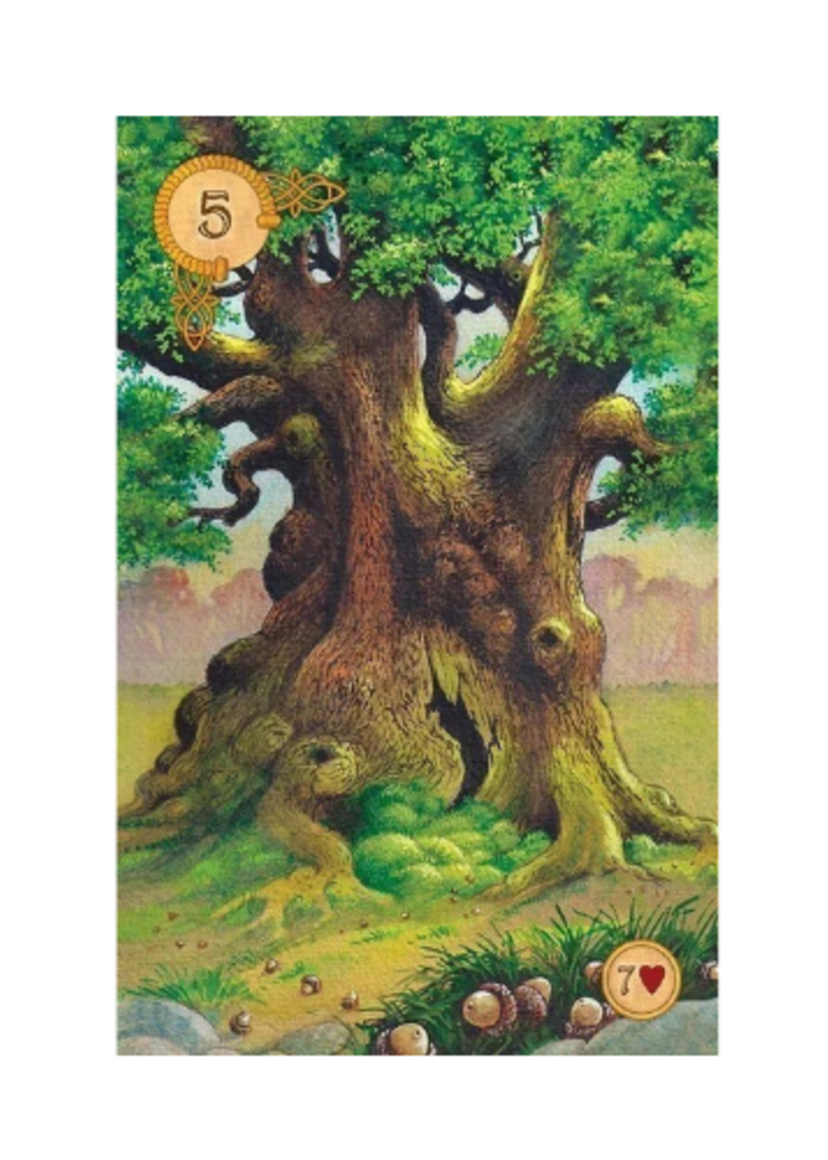 Celtic Lenormand  45-Card Deck & Book