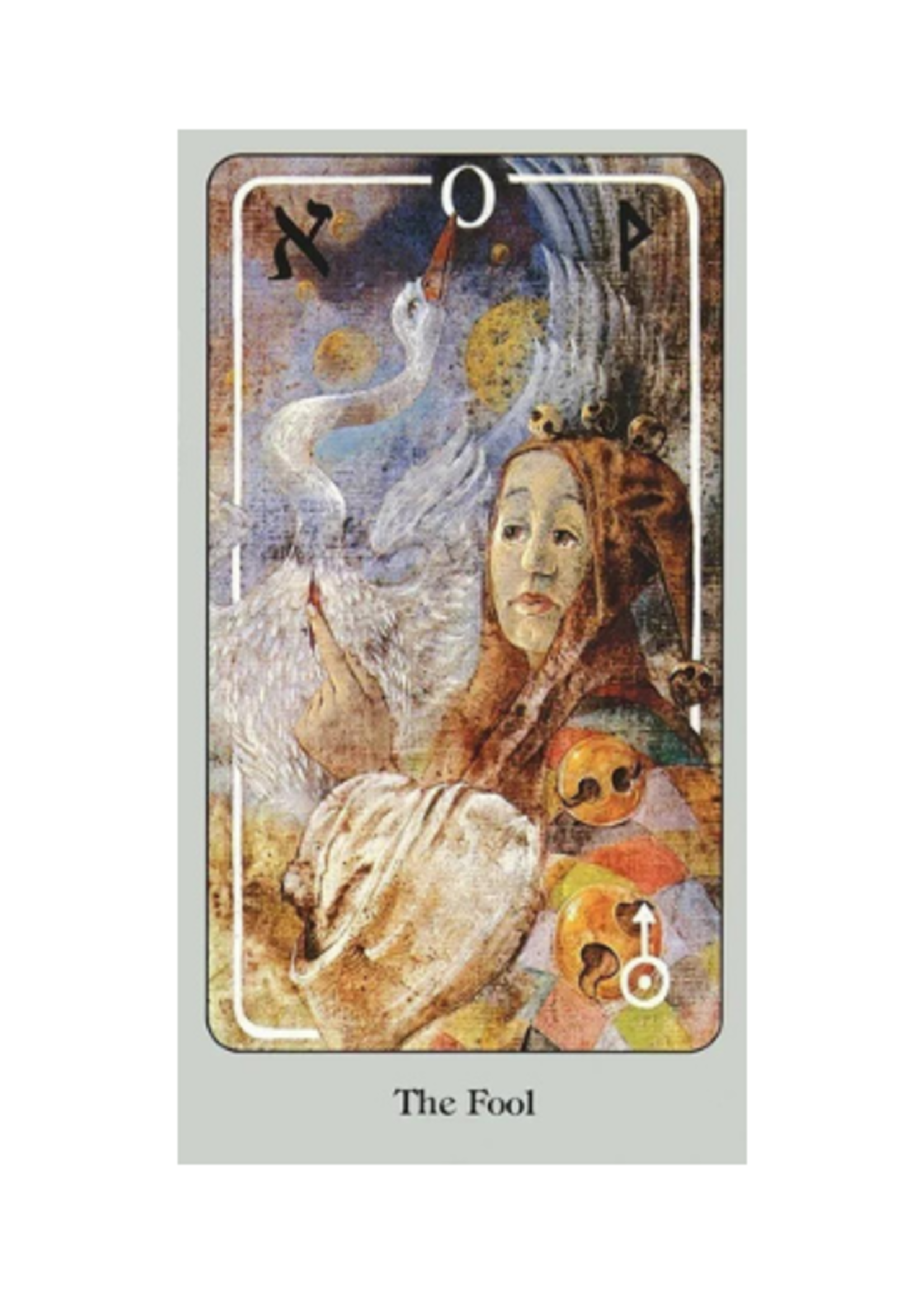 Haindl Tarot 78-Card Deck & Book