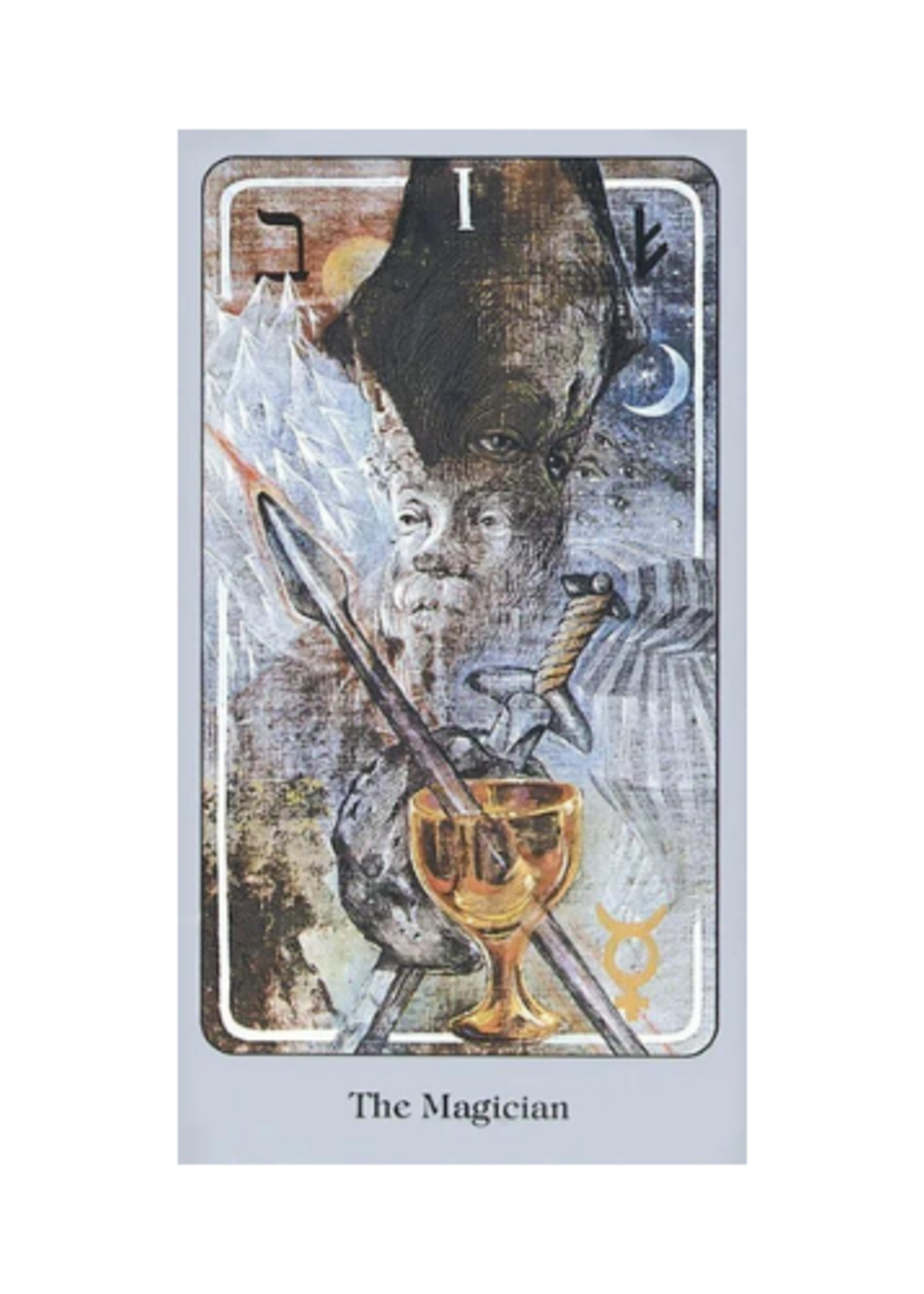 Haindl Tarot 78-Card Deck & Book