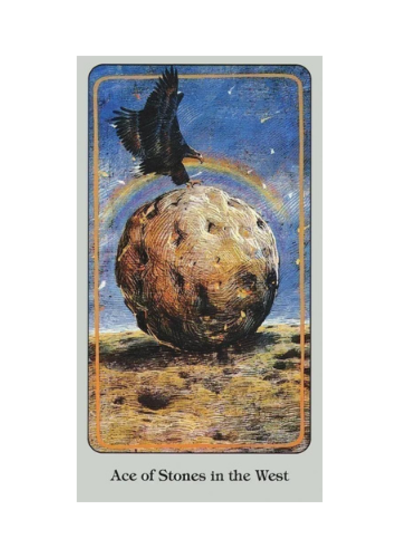 Haindl Tarot 78-Card Deck & Book