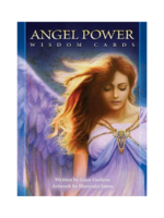 Angel Power Wisdom Cards 45-Card Deck & Book