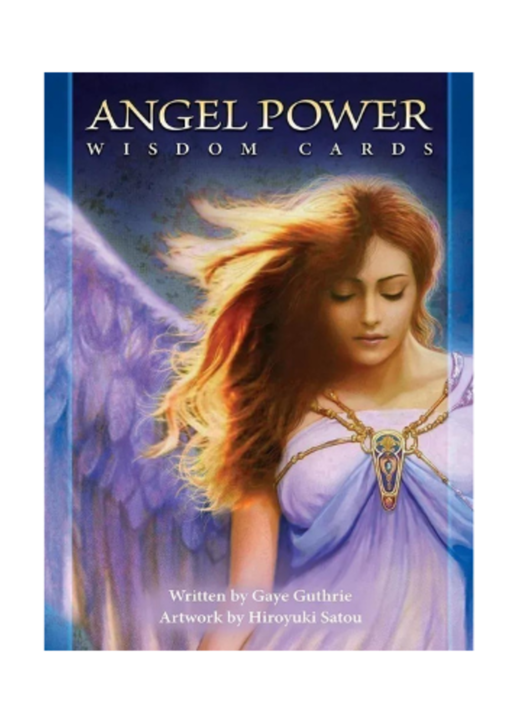 Angel Power Wisdom Cards 45-Card Deck & Book
