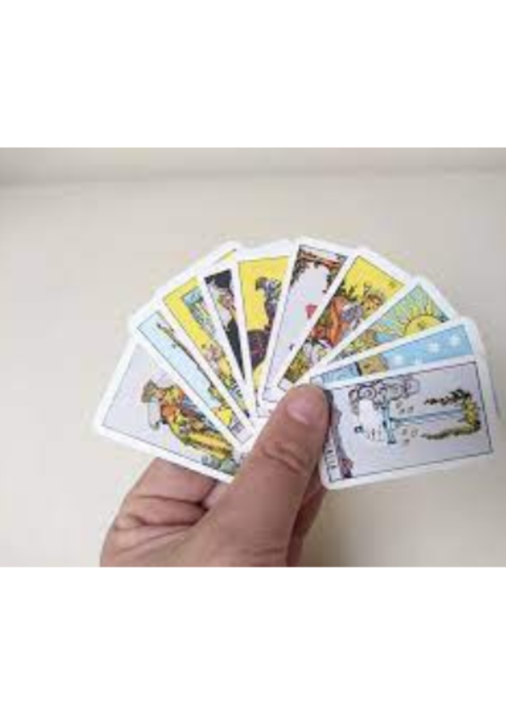 Miniature Rider-Waite Tarot 78-Card Deck & Book