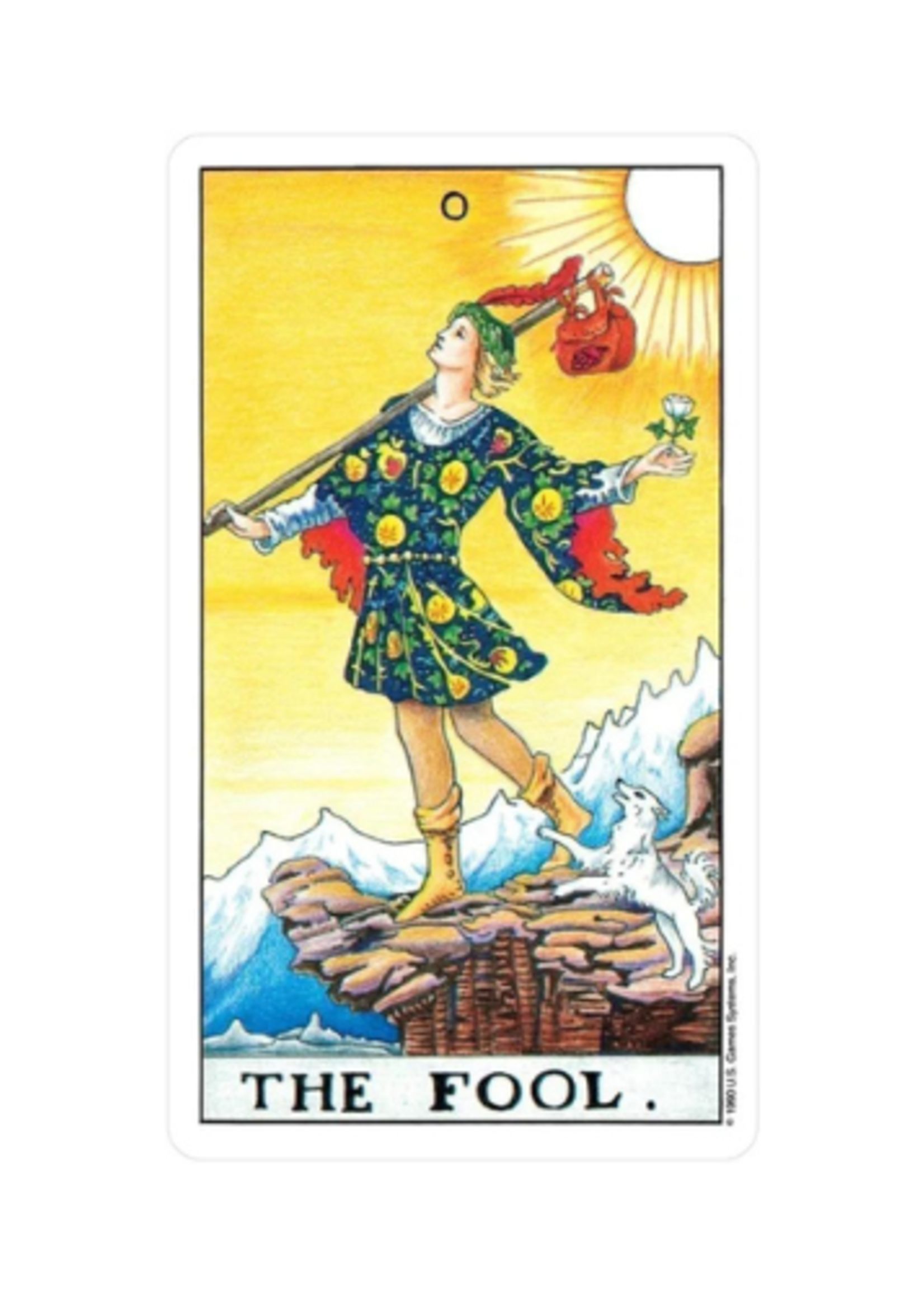 Universal Waite Tarot Deck 78-Card Deck & Book