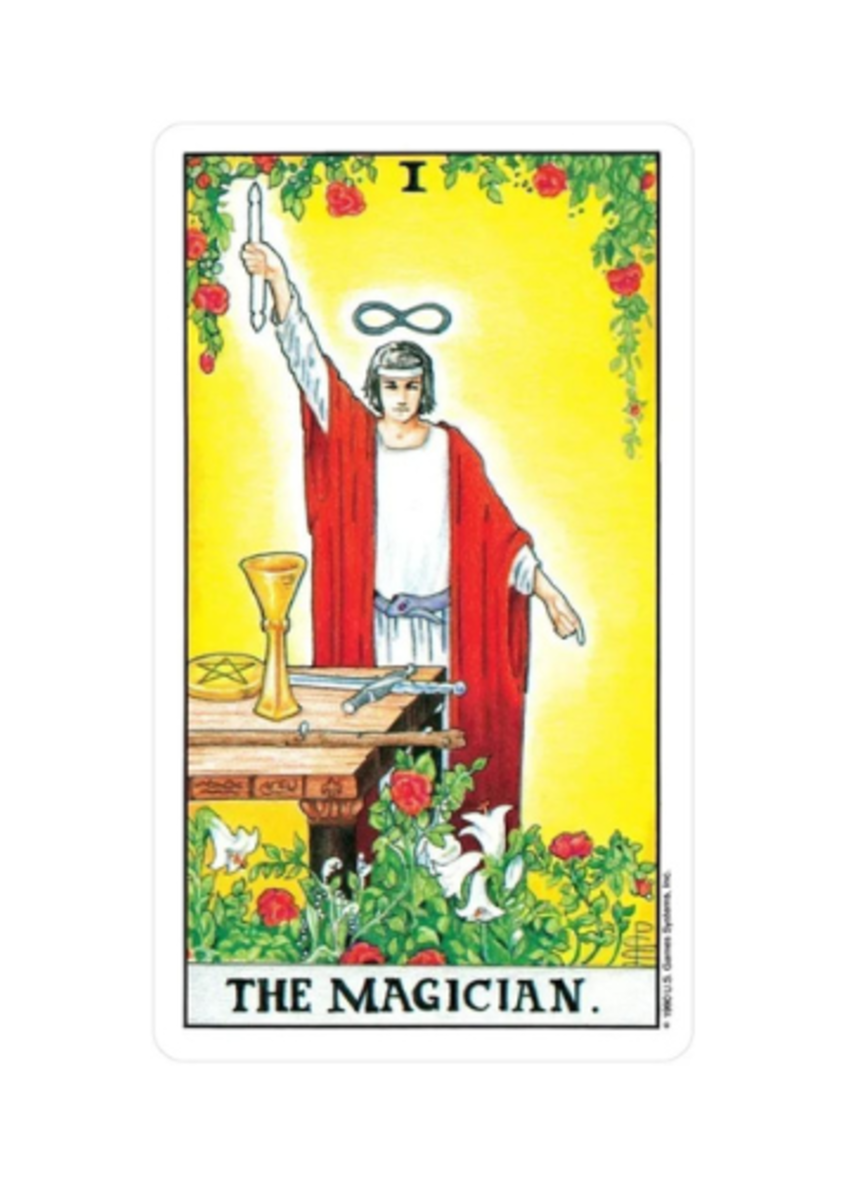Universal Waite Tarot Deck 78-Card Deck & Book