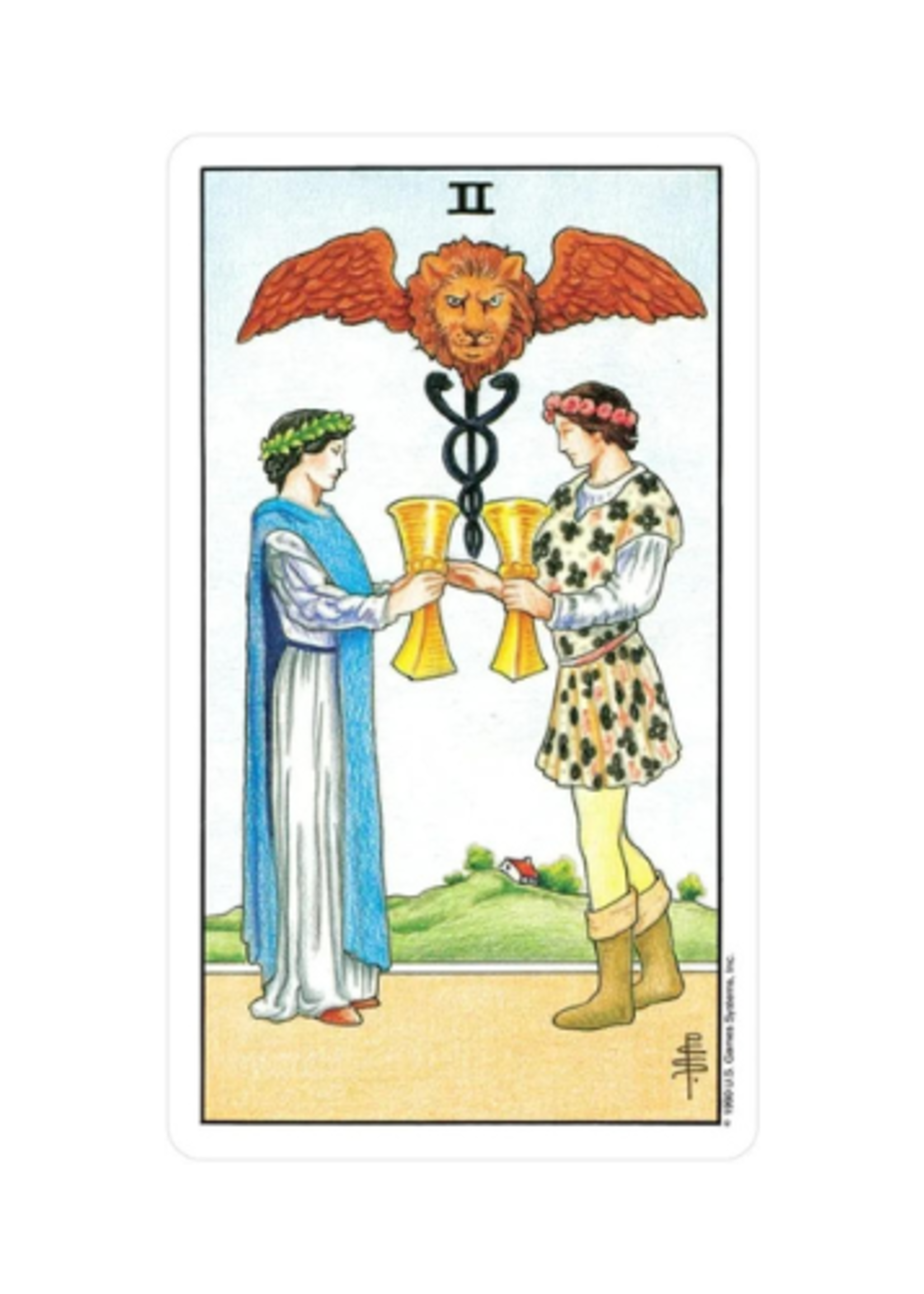 Universal Waite Tarot Deck 78-Card Deck & Book