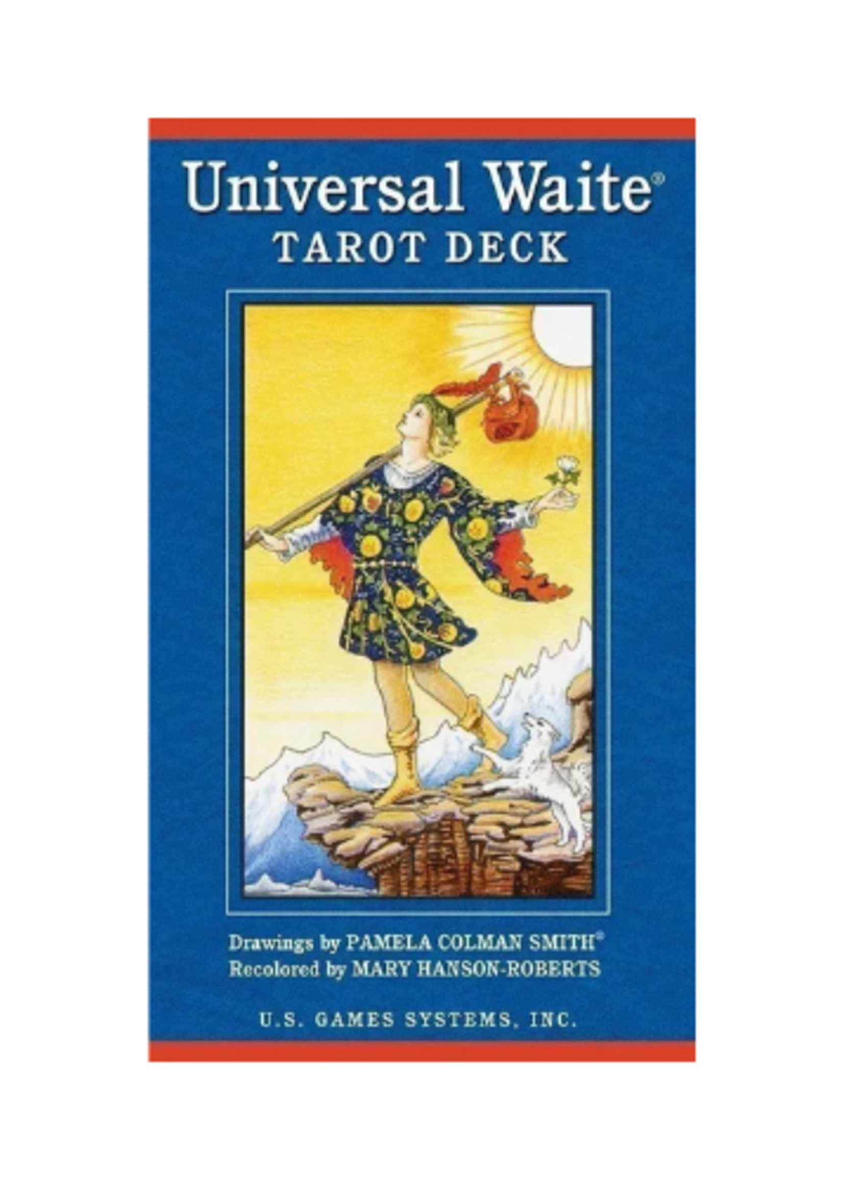 Universal Waite Tarot Deck 78-Card Deck & Book