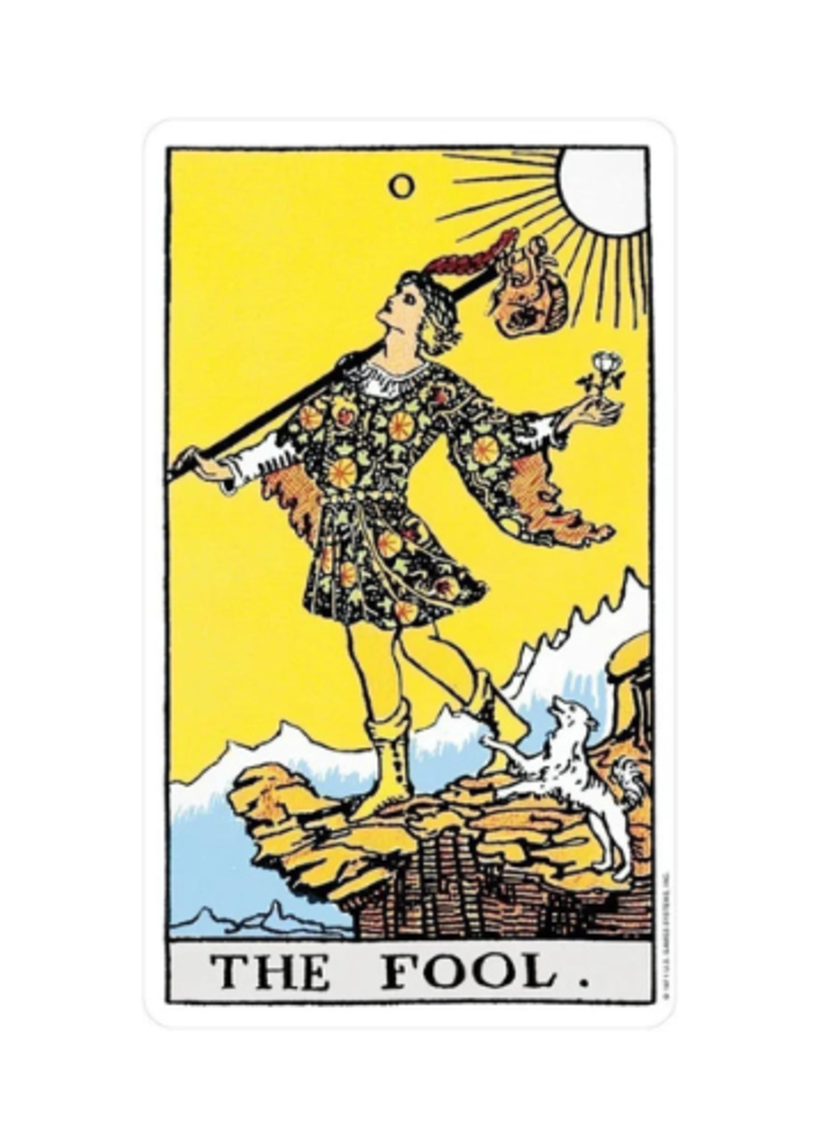 The Rider-Waite Tarot Deck Original 78-Card Deck & Book