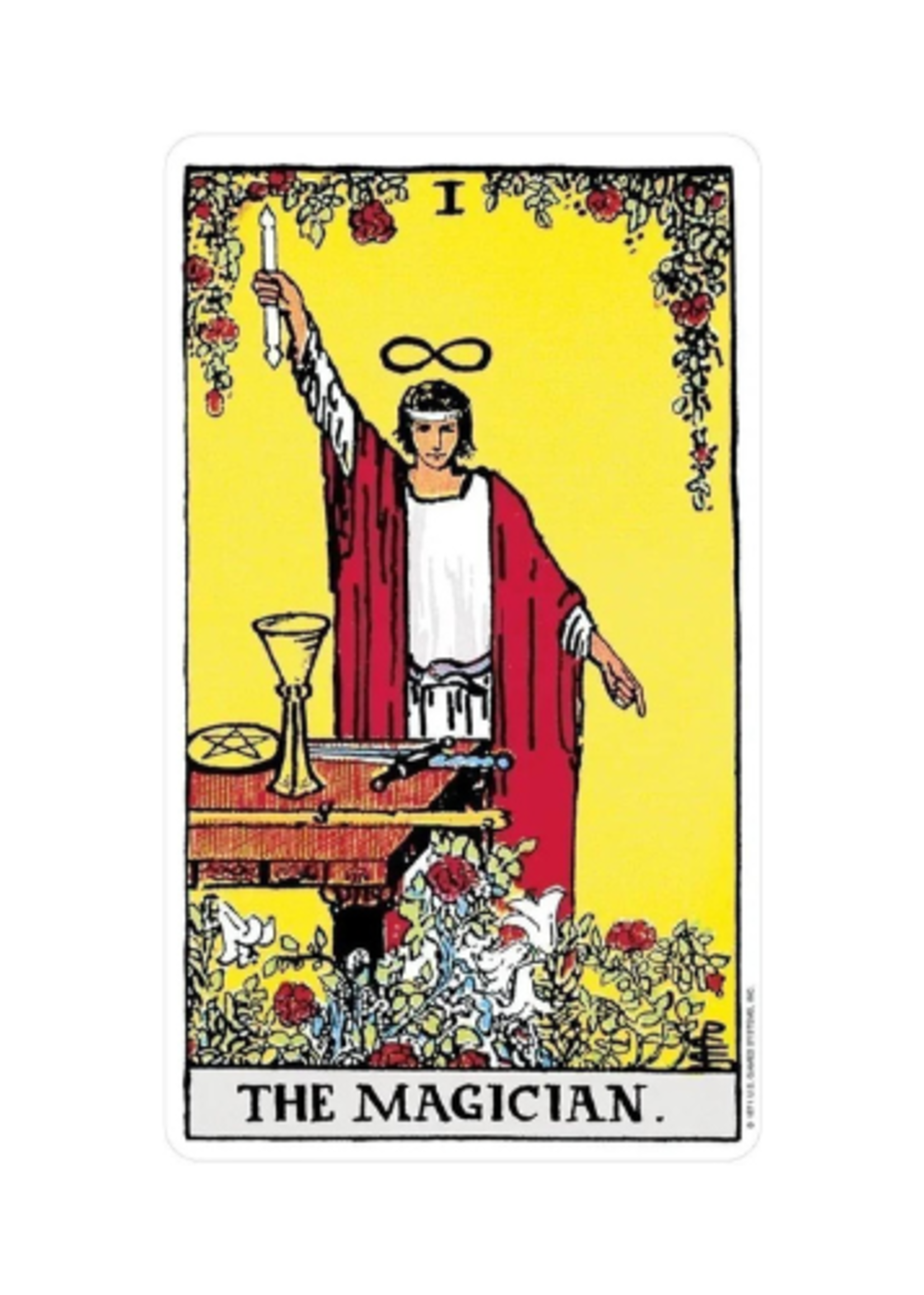 The Rider-Waite Tarot Deck Original 78-Card Deck & Book