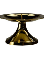 Brass Candle Holder w/Spike, 3 inc