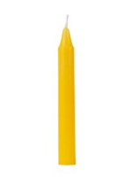 Yellow Spell Candle
