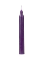 Purple Spell Candle