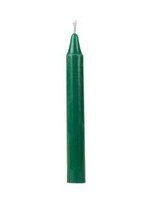 Green Spell Candle