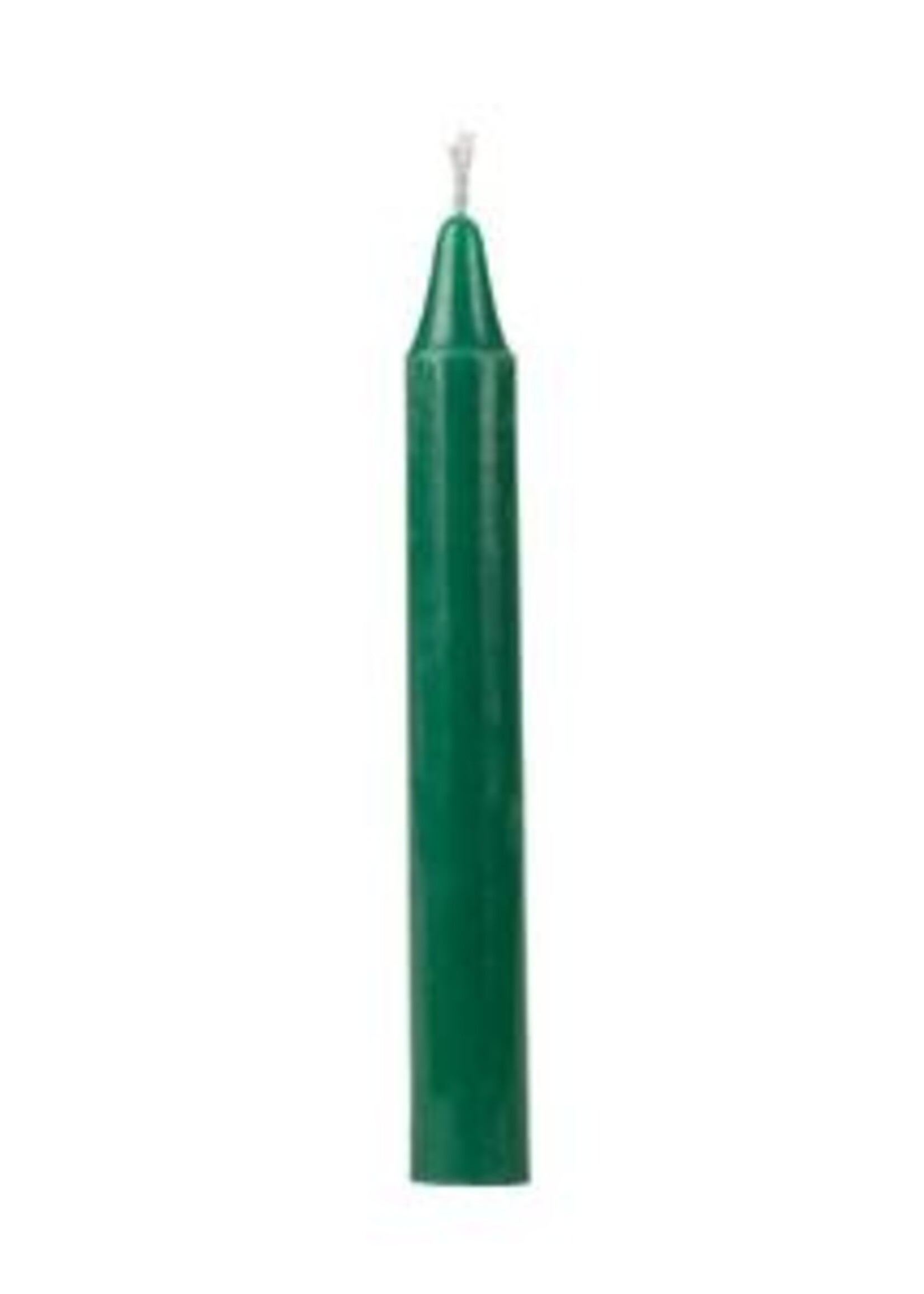 Green Spell Candle