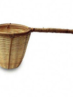 Bamboo Basket Tea Strainer 2.5"