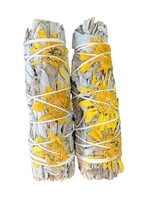 Sunflower & White Sage Bundle