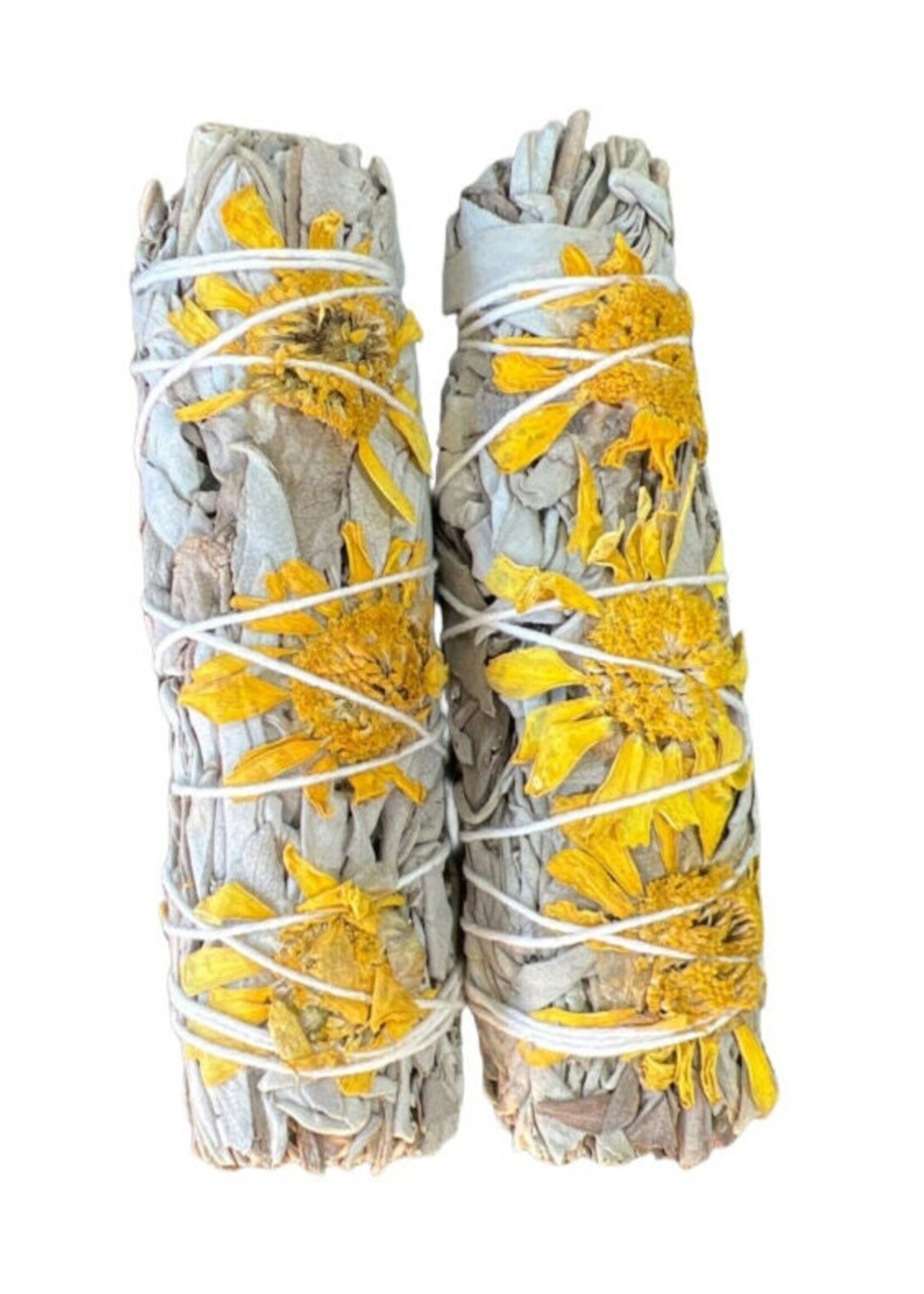 Sunflower & White Sage Bundle