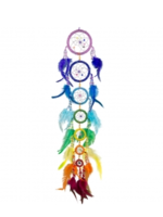 Dreamcatcher Beaded Chakra 24"