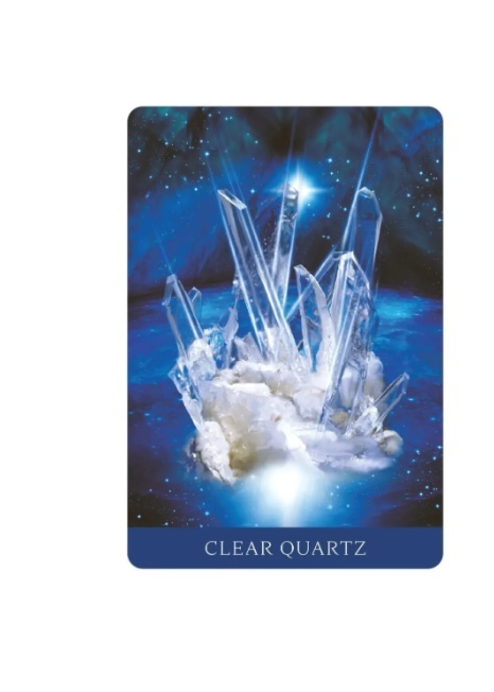 Crystal Oracle 44-Card Deck & Book