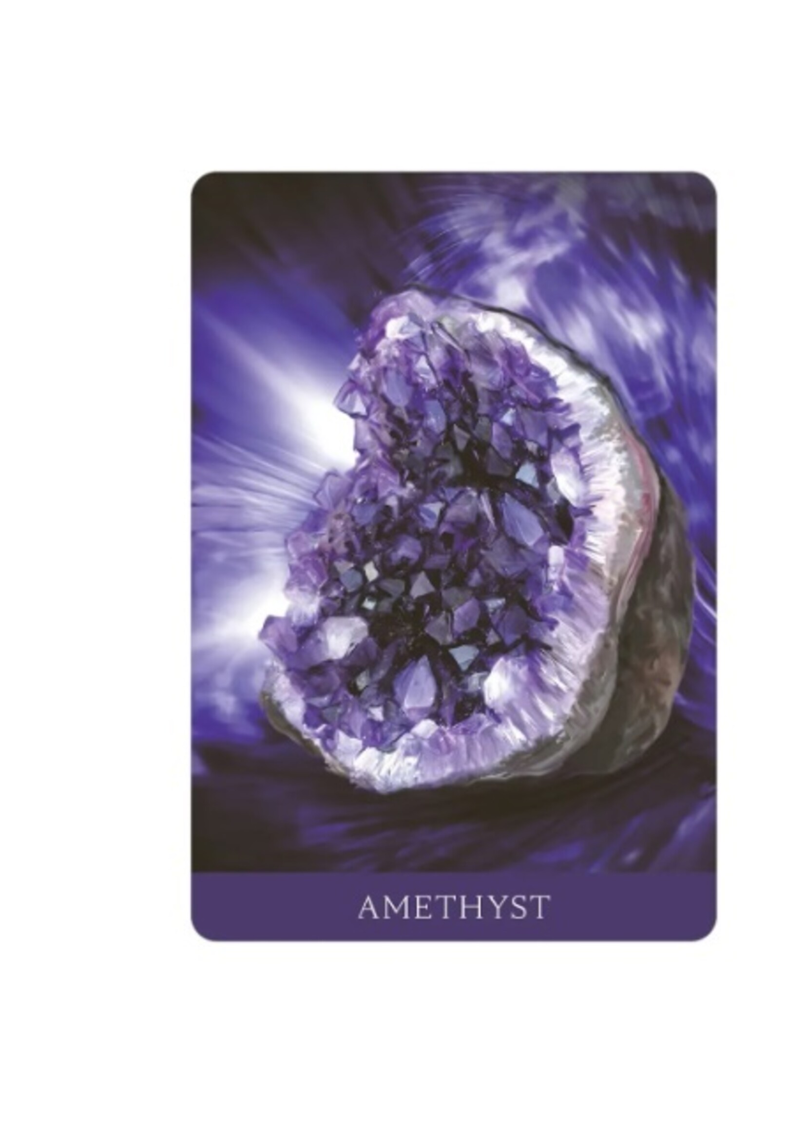 Crystal Oracle 44-Card Deck & Book