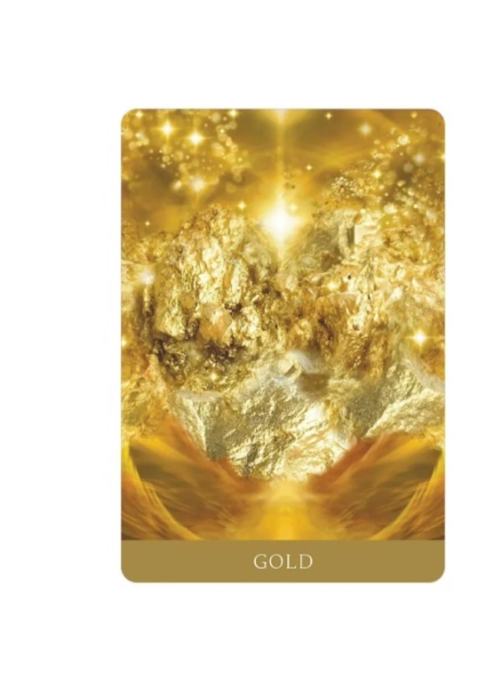 Crystal Oracle 44-Card Deck & Book