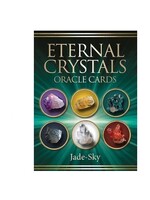 Eternal Crystals Oracle Cards 44-Card Deck & Book