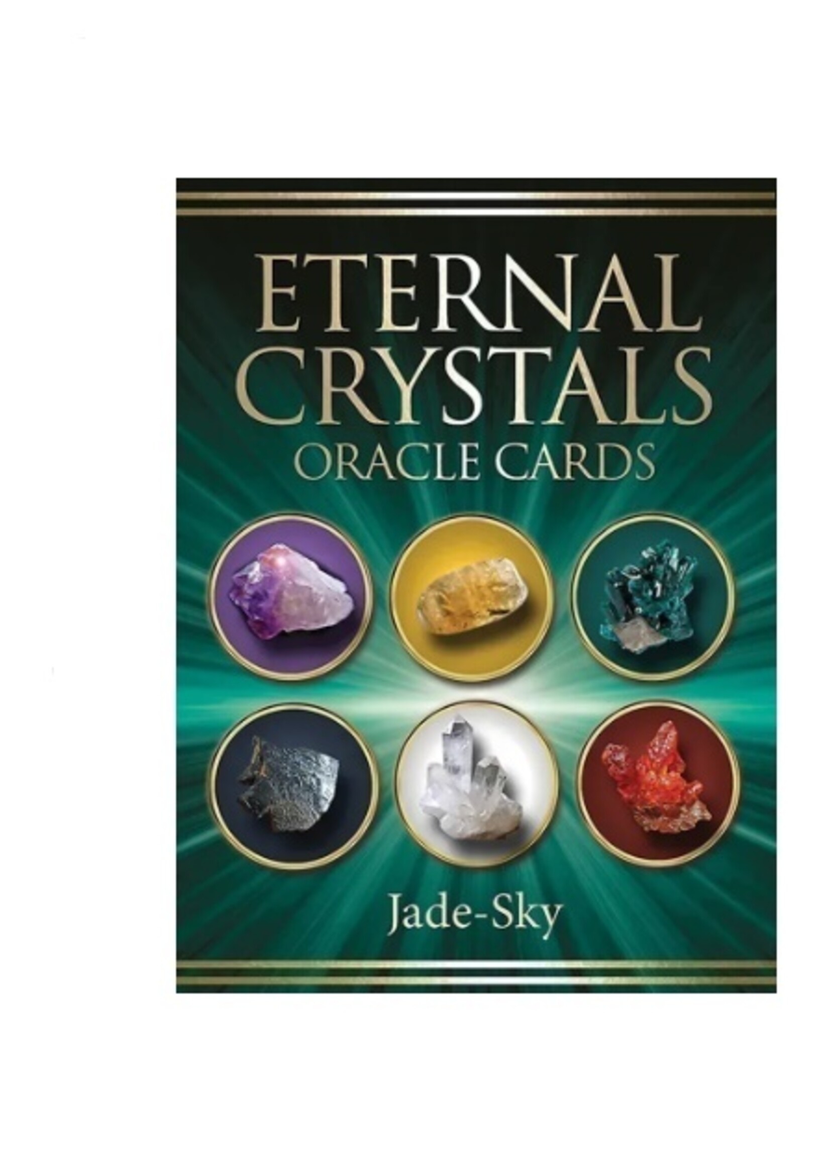 Eternal Crystals Oracle Cards 44-Card Deck & Book