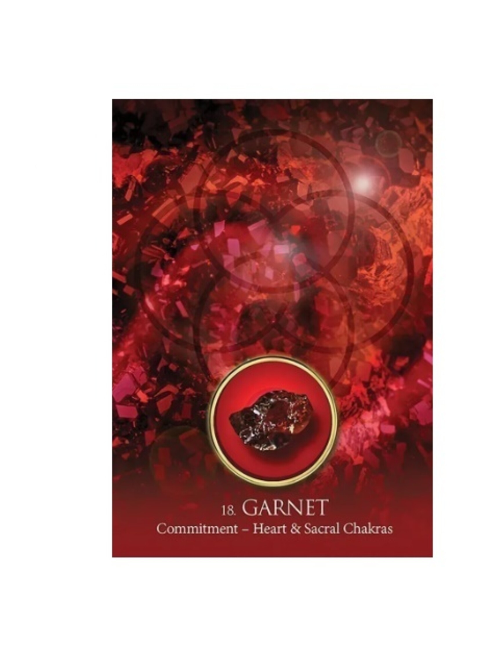 Eternal Crystals Oracle Cards 44-Card Deck & Book