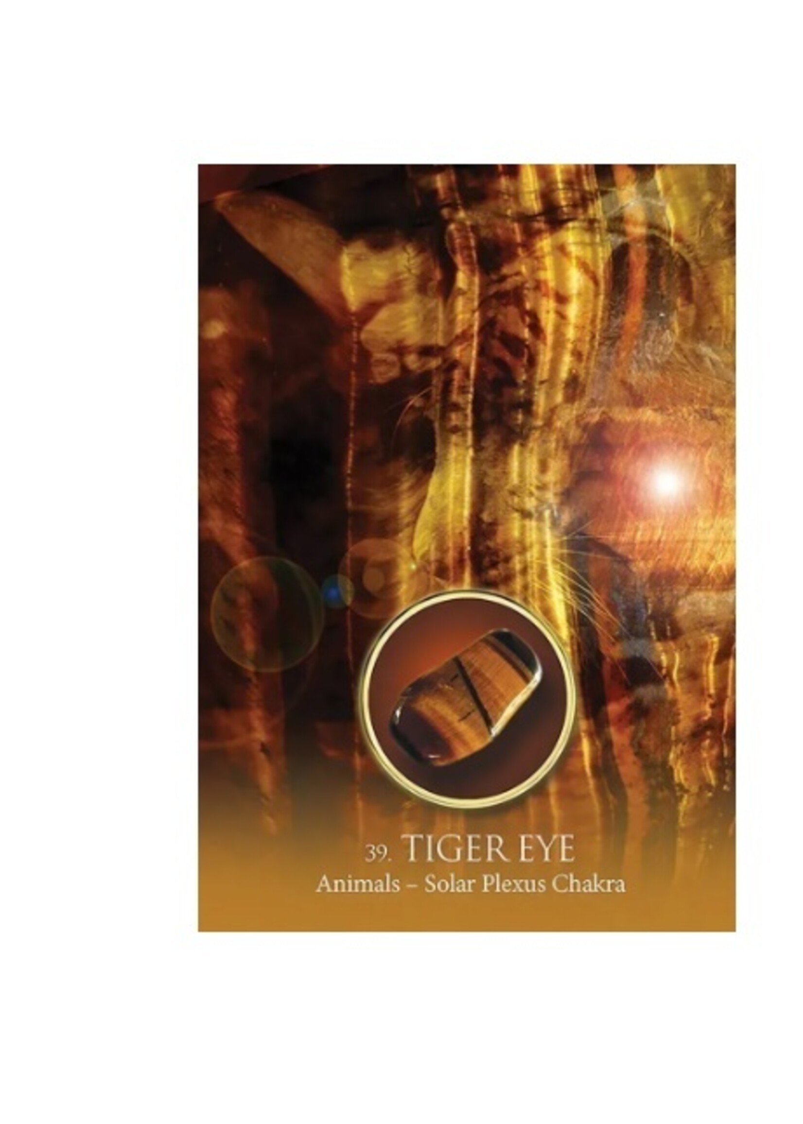 Eternal Crystals Oracle Cards 44-Card Deck & Book